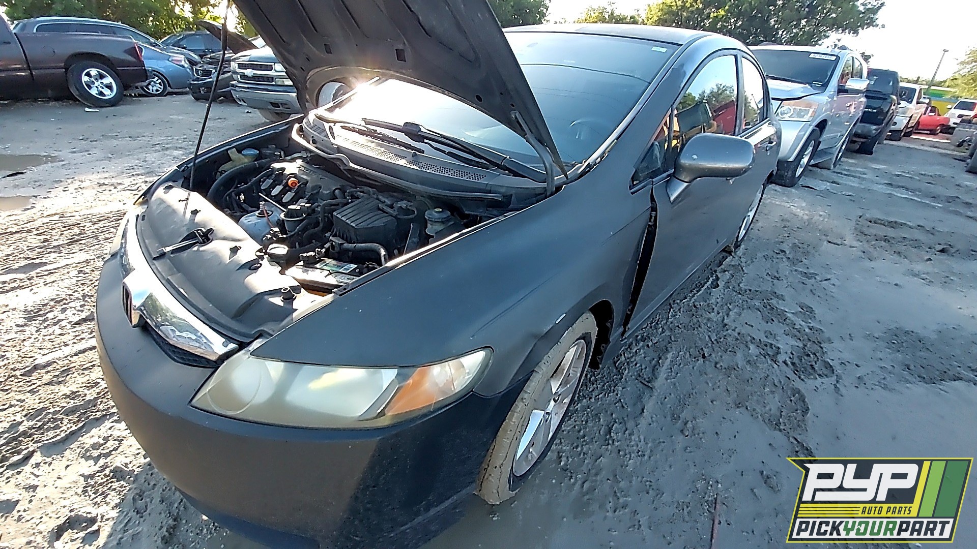 2010 HONDA CIVIC partes disponibles