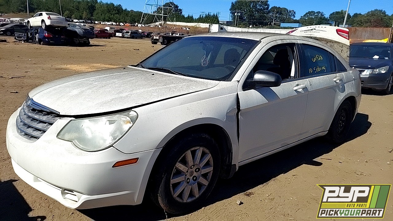 2010 CHRYSLER SEBRING partes disponibles