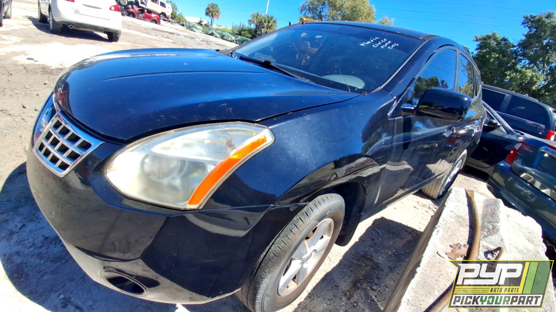 2010 NISSAN ROGUE partes disponibles