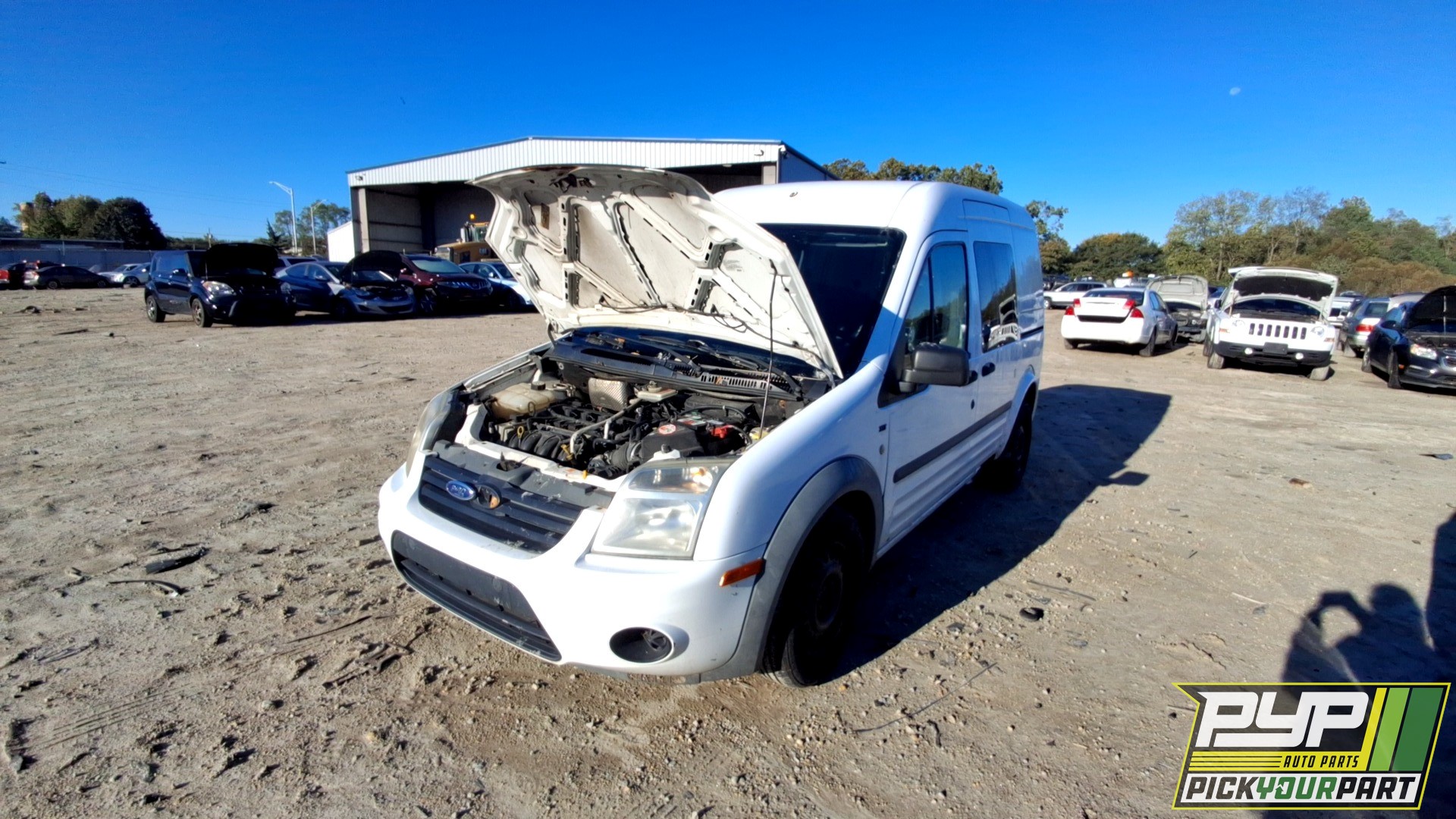 2010 FORD TRANSIT CONNECT partes disponibles