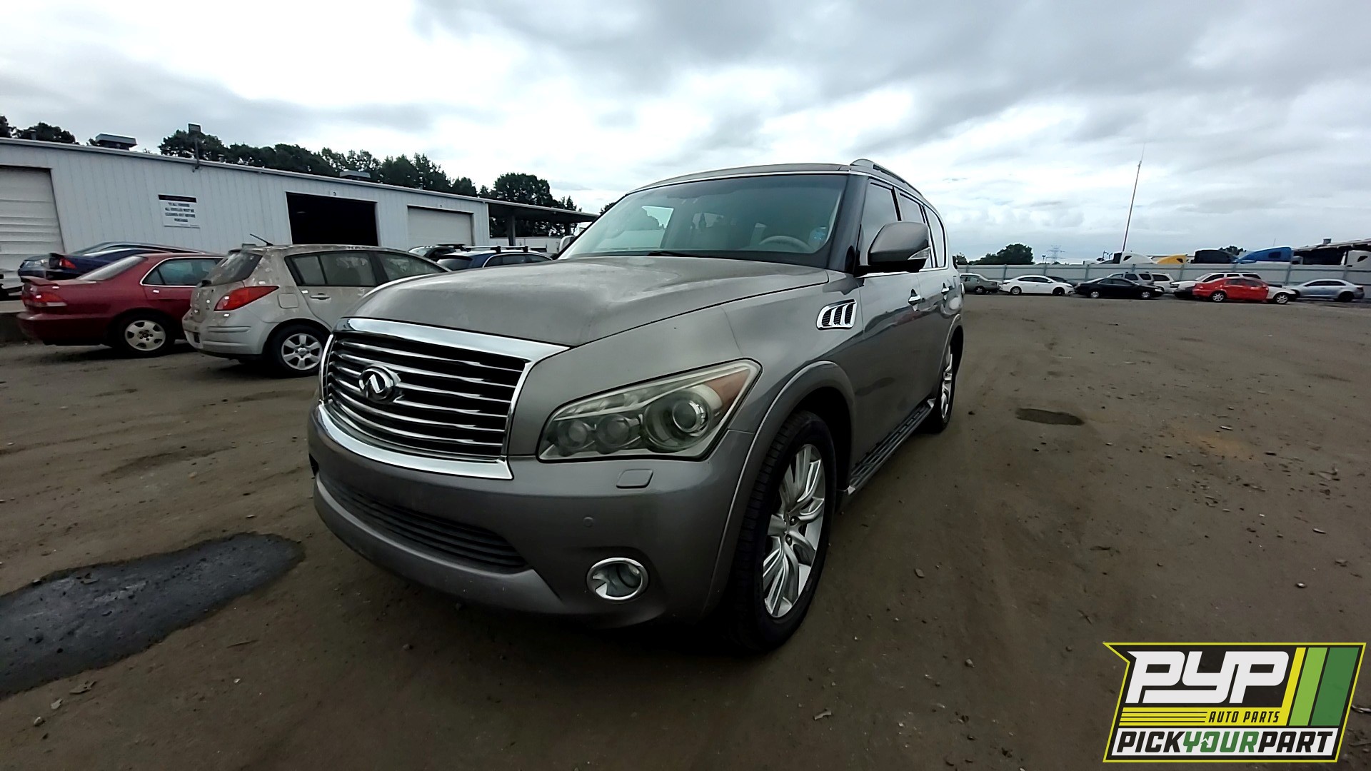 2011 INFINITI QX56 available for parts