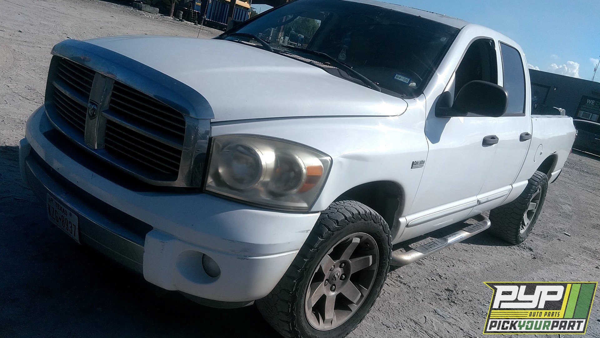 2007 DODGE RAM 1500 partes disponibles