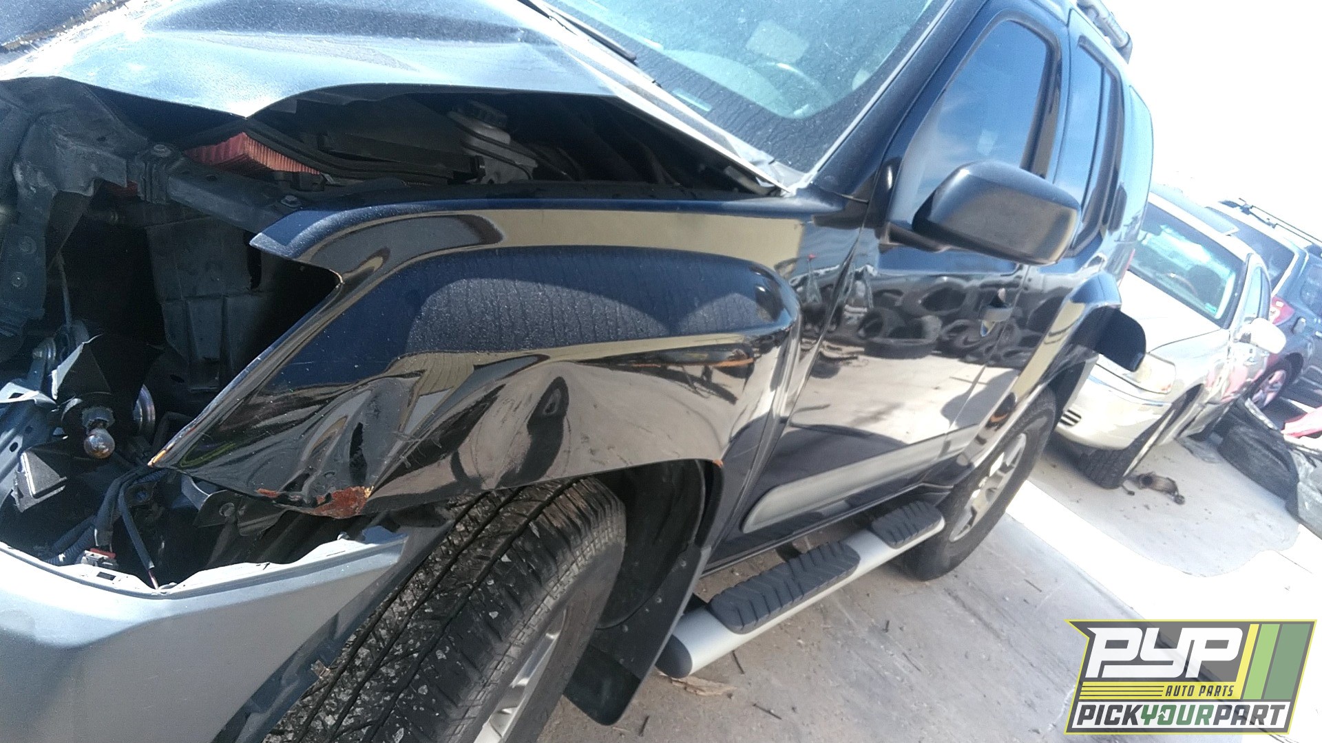 2013 NISSAN XTERRA available for parts