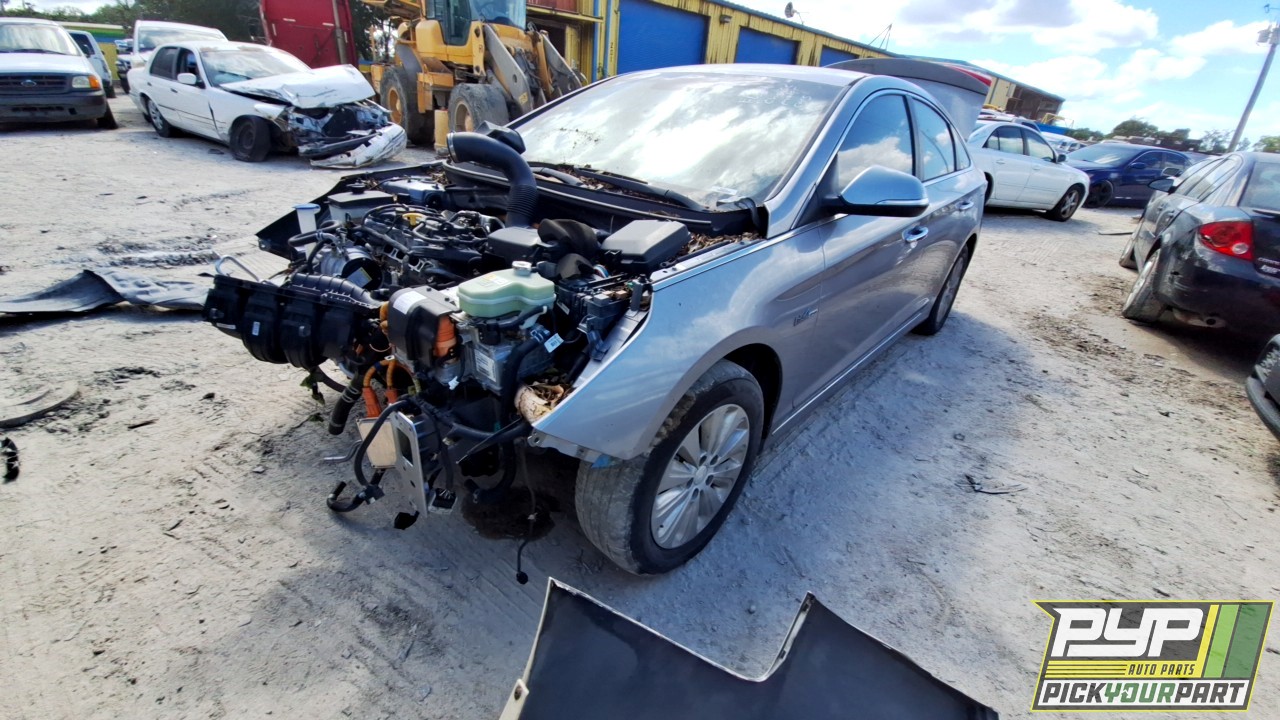 2016 HYUNDAI SONATA partes disponibles