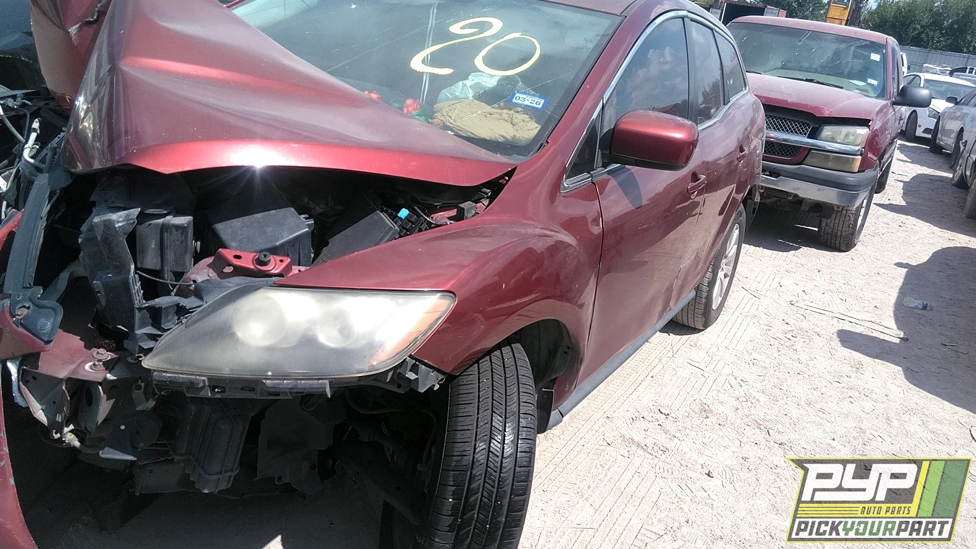 2010 MAZDA CX-7 available for parts