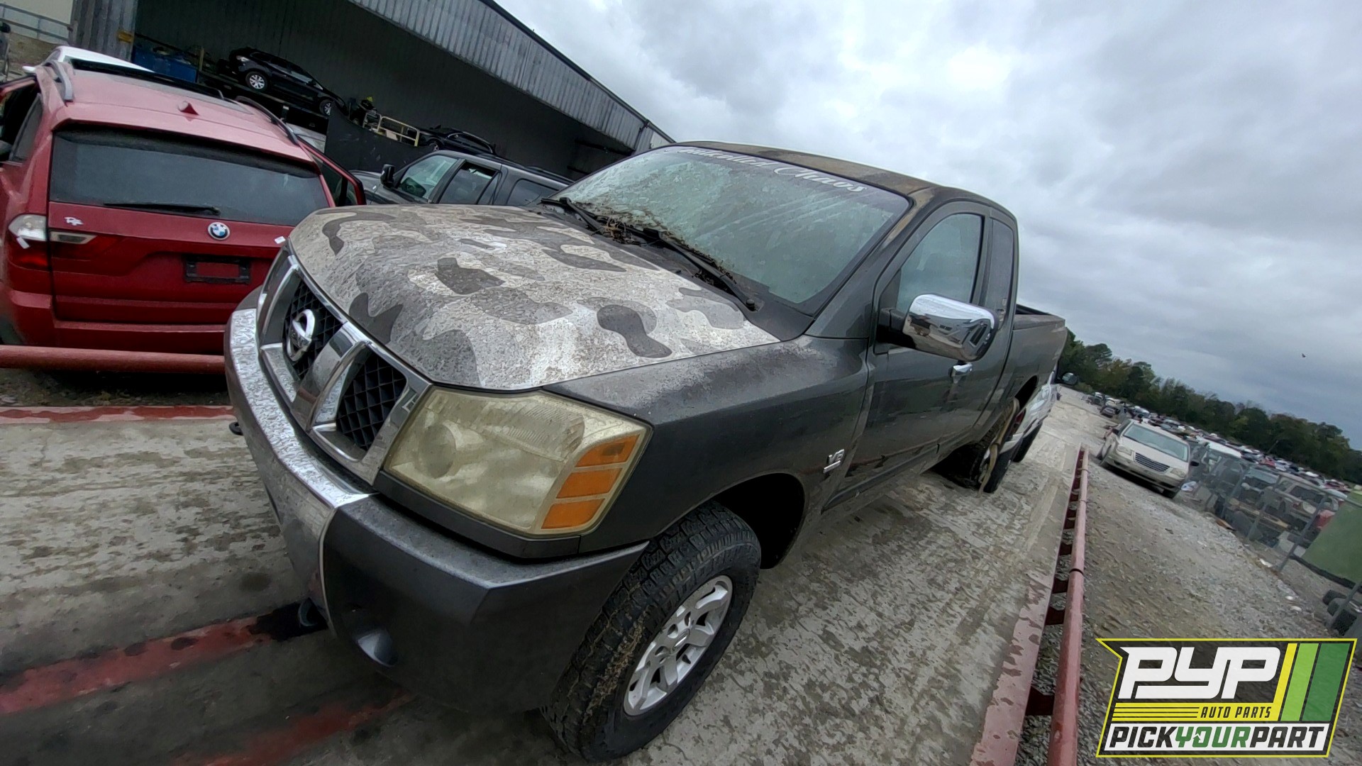 2004 NISSAN TITAN available for parts