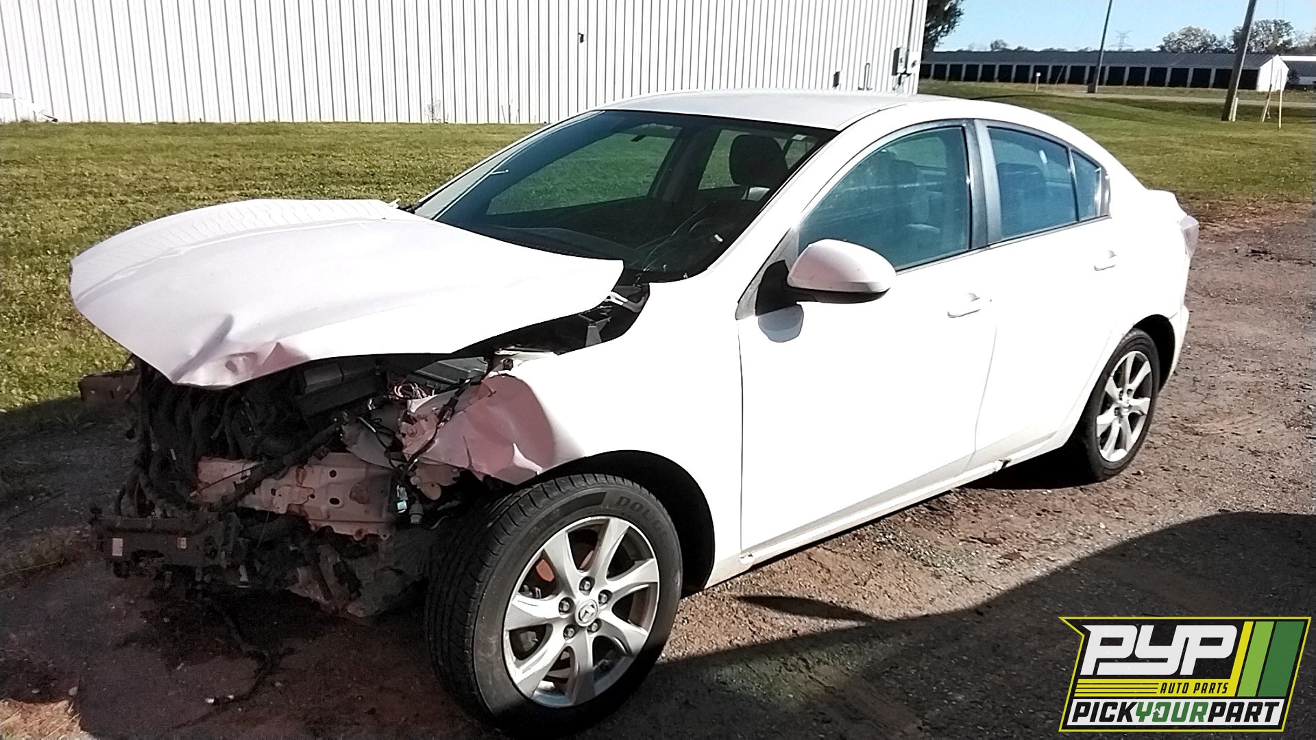 2010 MAZDA 3 available for parts