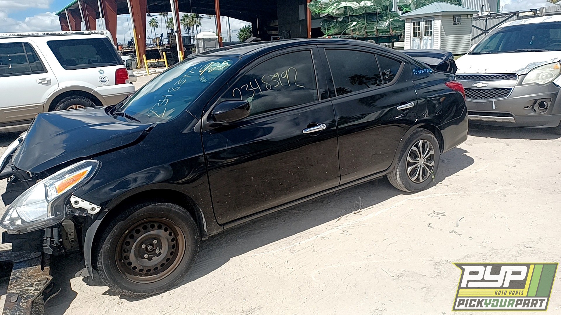 2018 NISSAN VERSA partes disponibles