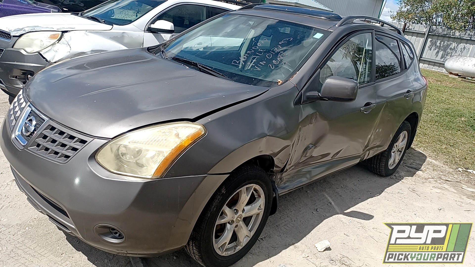 2008 NISSAN ROGUE partes disponibles