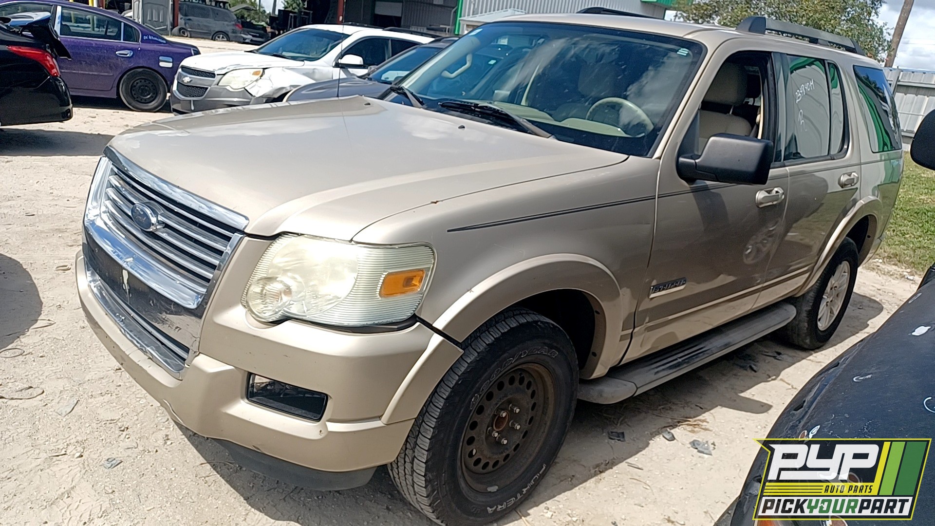 2007 FORD EXPLORER partes disponibles