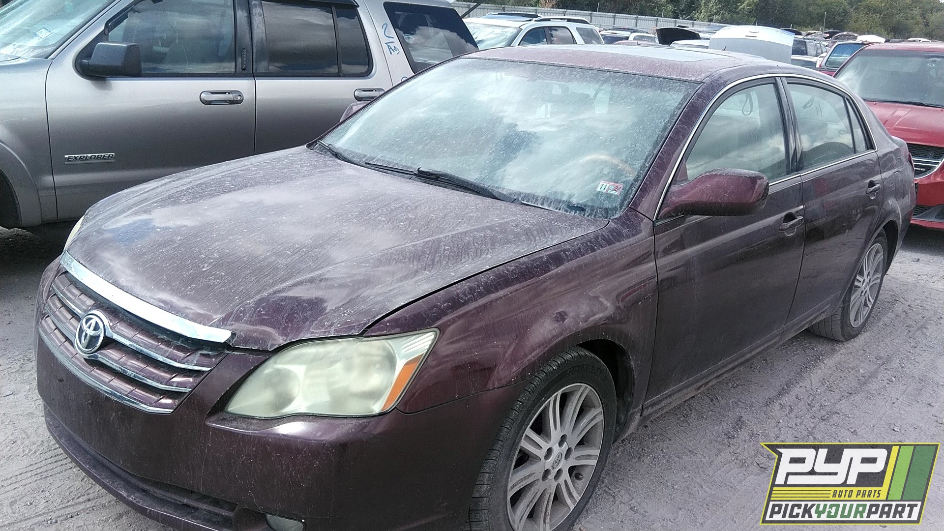 2006 TOYOTA AVALON partes disponibles