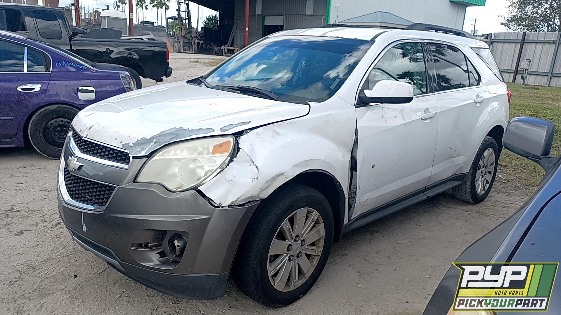 2013 CHEVROLET EQUINOX partes disponibles