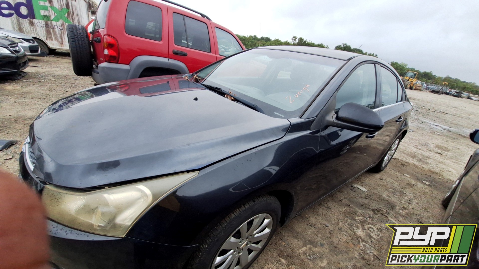 2011 CHEVROLET CRUZE partes disponibles