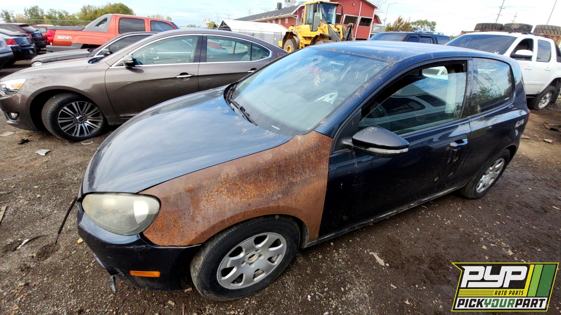 2010 VOLKSWAGEN GOLF partes disponibles