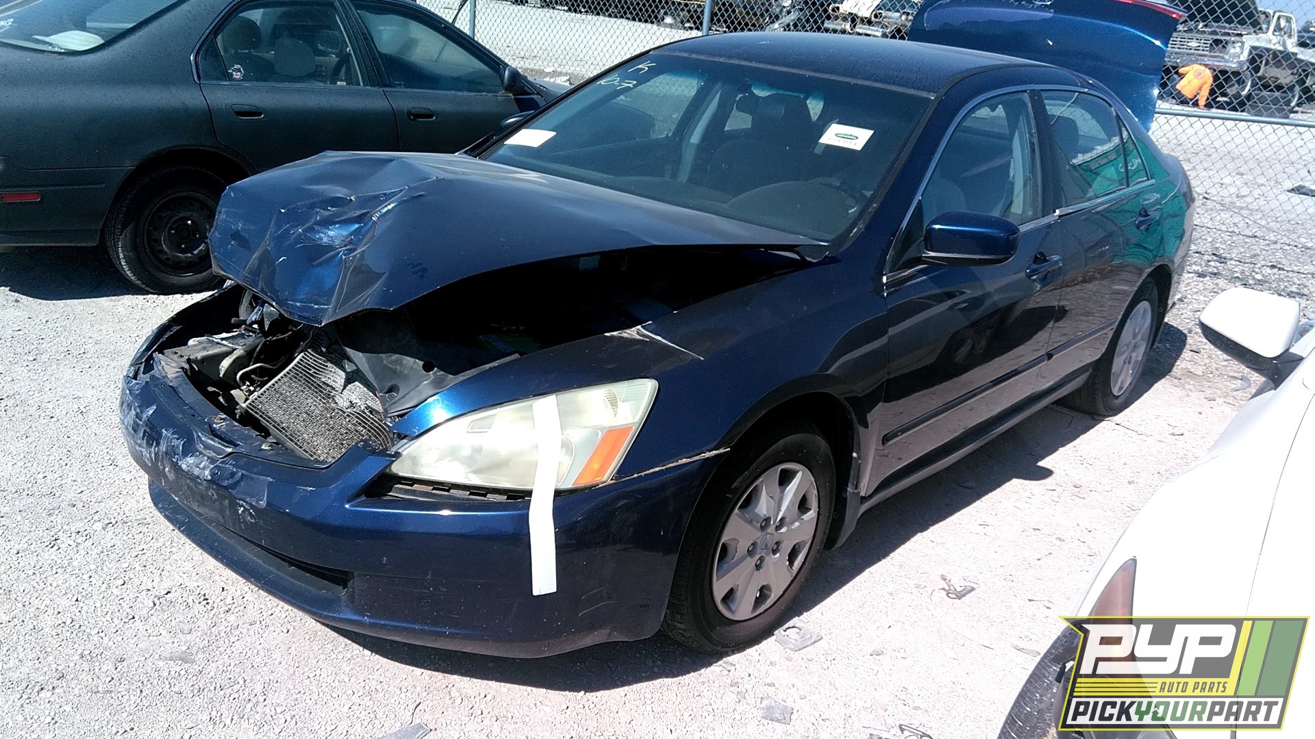 2004 HONDA ACCORD partes disponibles