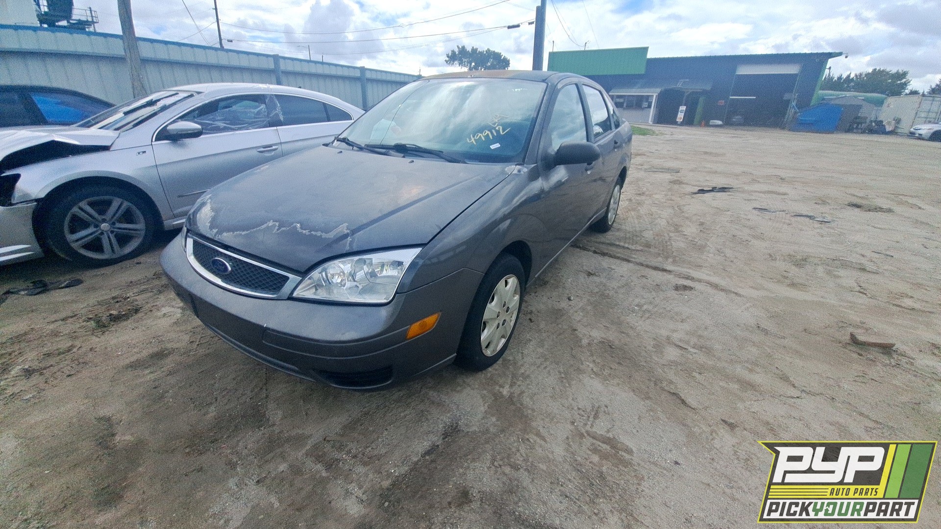 2007 FORD FOCUS partes disponibles
