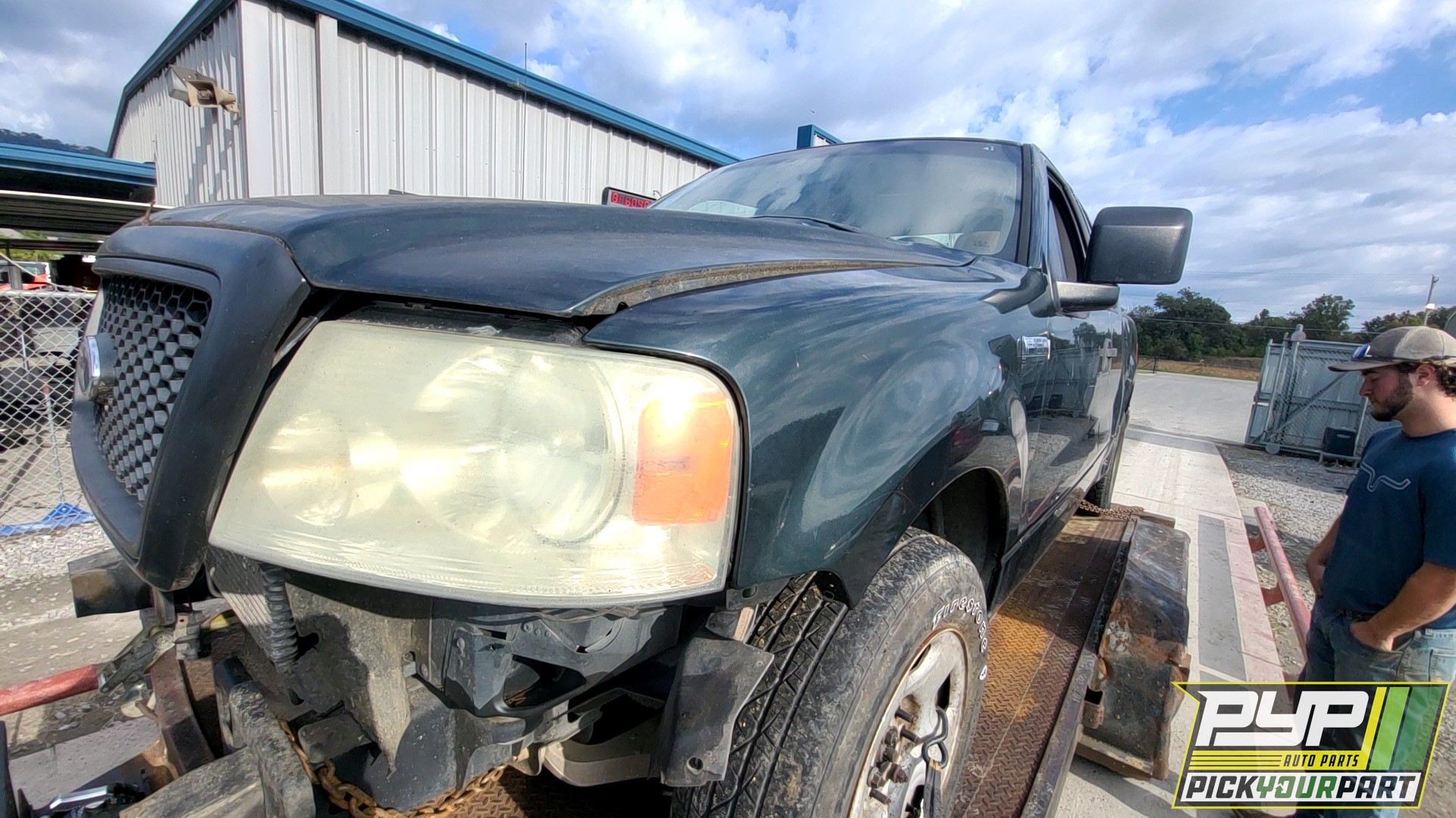 2006 FORD F-150 available for parts
