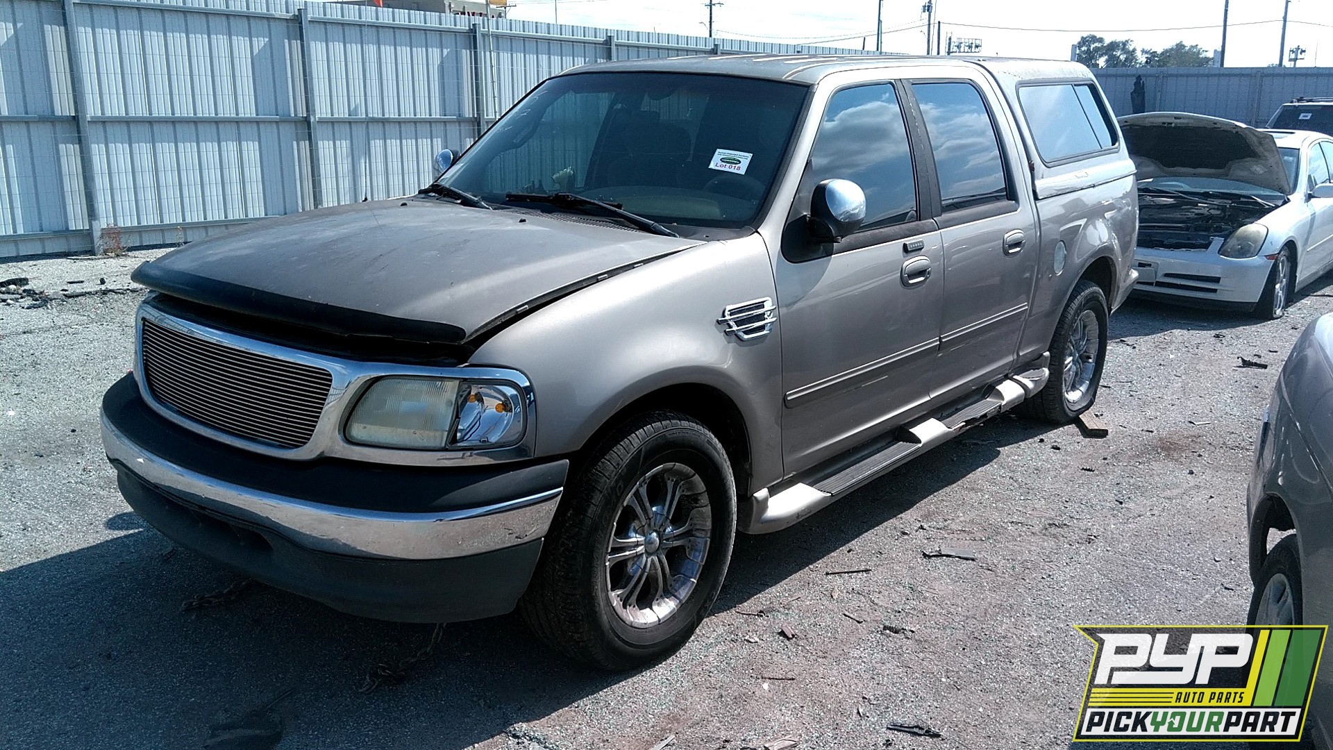 2001 FORD F-150 available for parts
