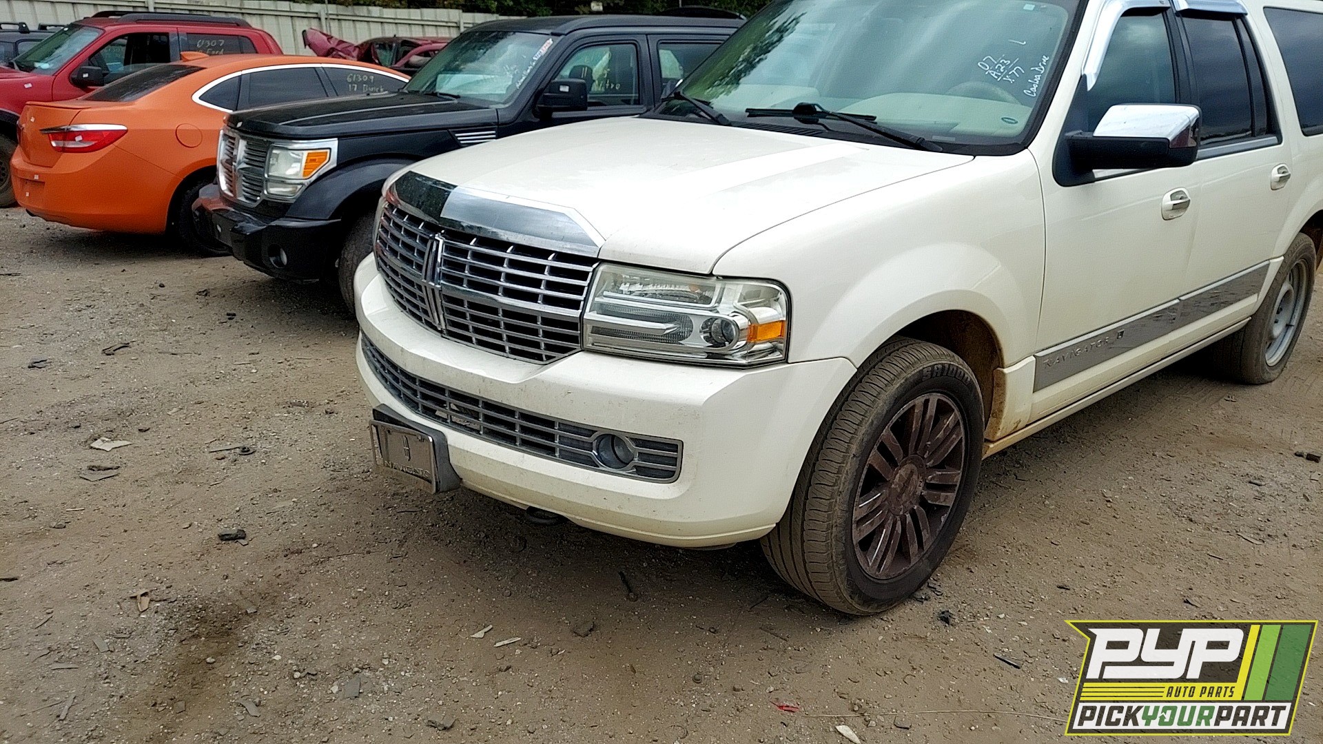 2007 LINCOLN NAVIGATOR partes disponibles