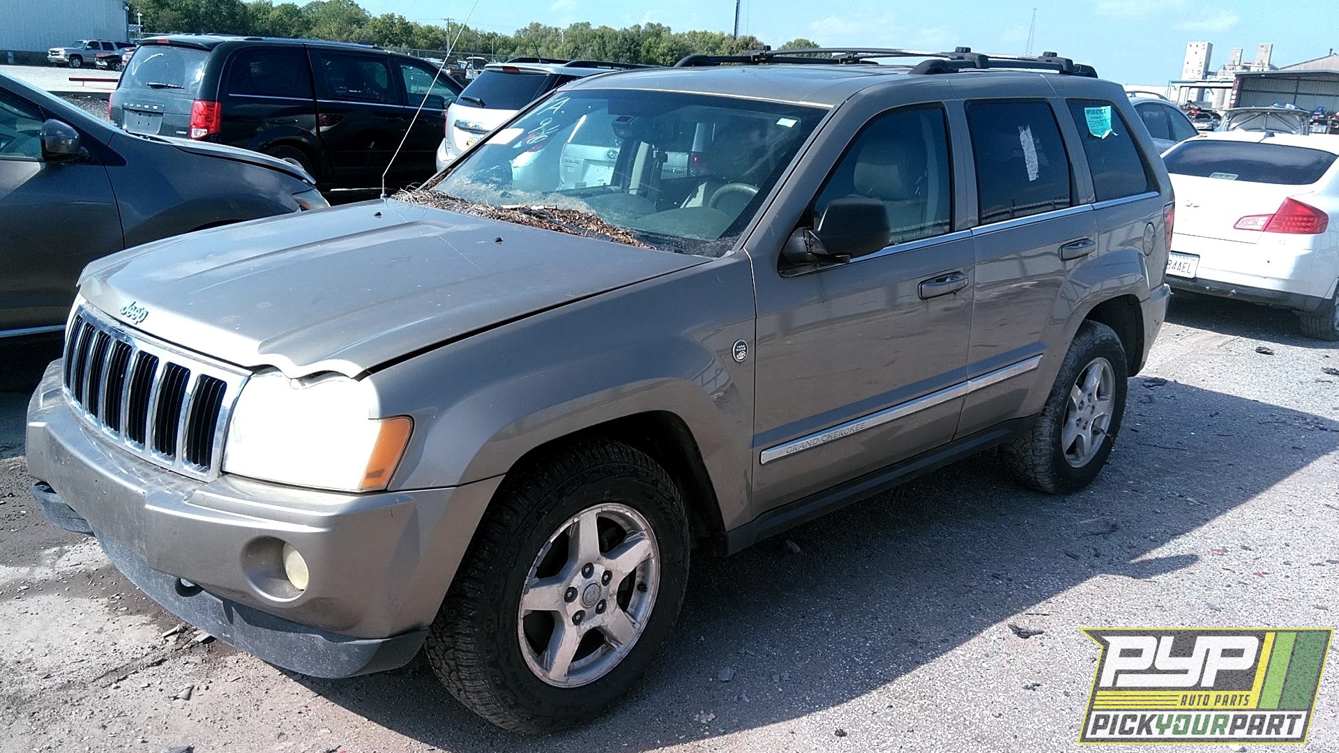 2005 JEEP GRAND CHEROKEE partes disponibles