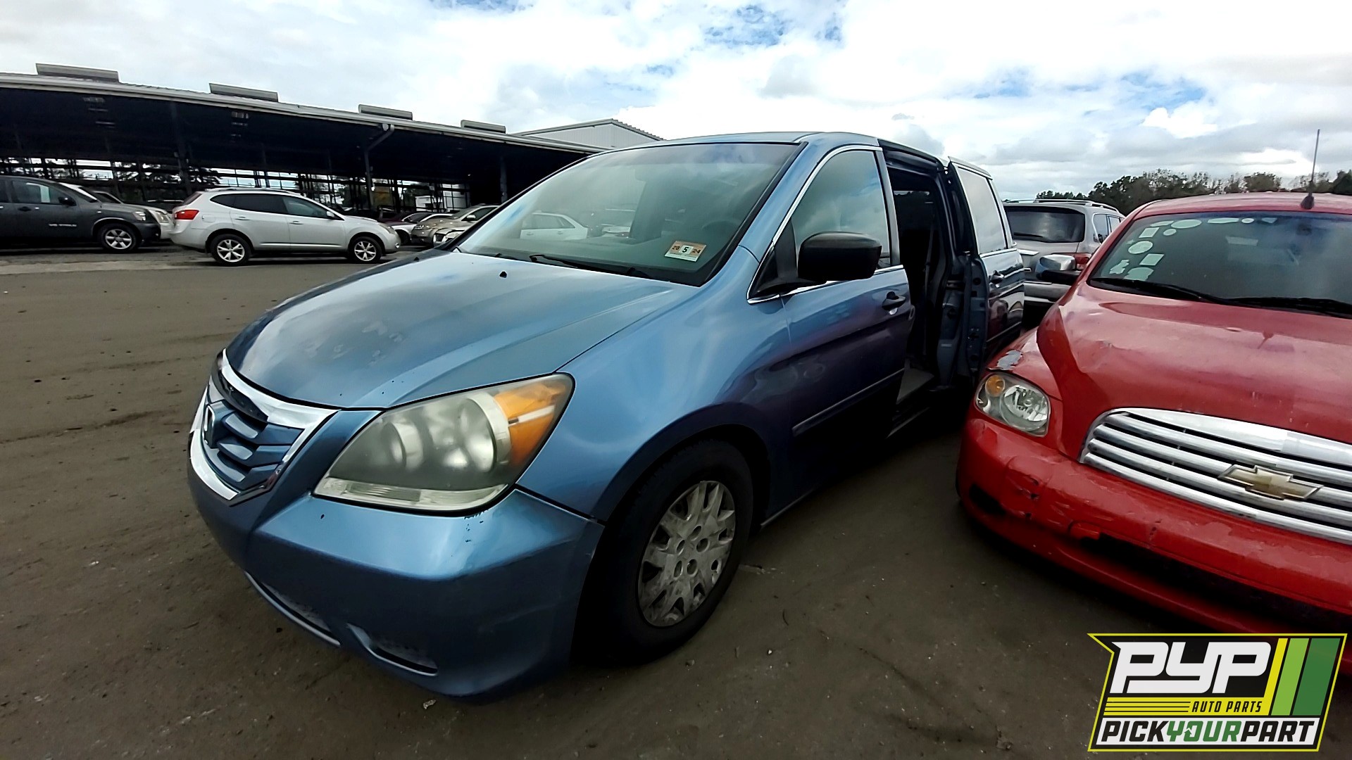 2010 HONDA ODYSSEY partes disponibles