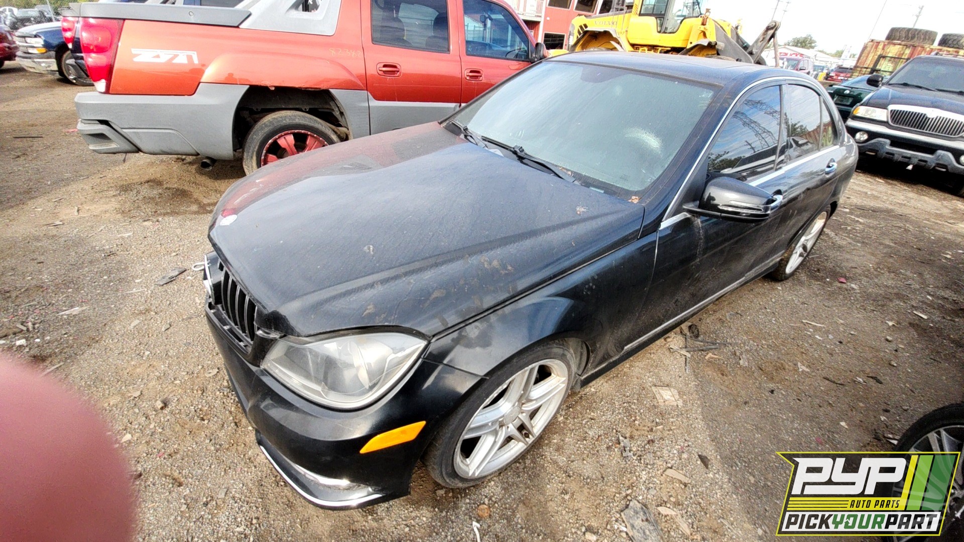 2013 MERCEDES-BENZ C250 partes disponibles