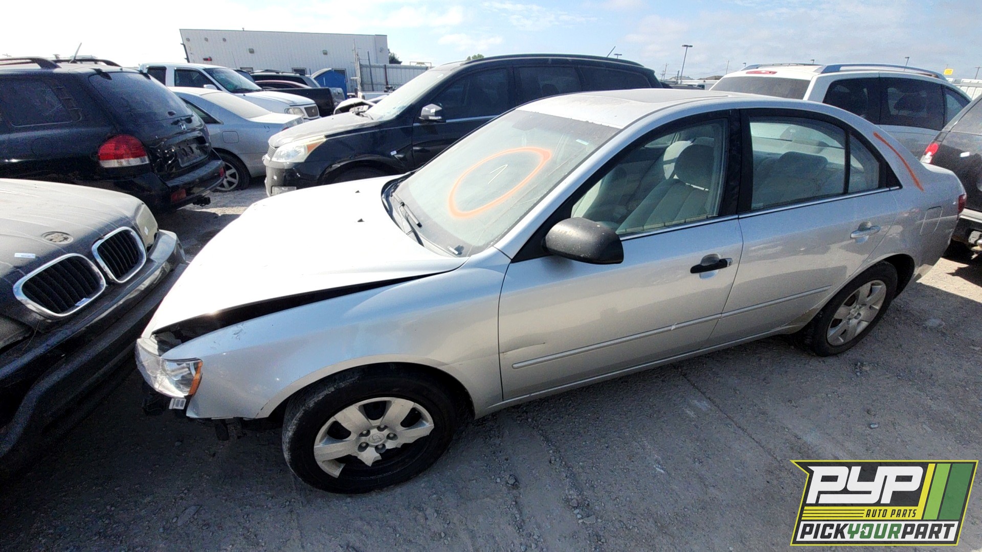 2007 HYUNDAI SONATA partes disponibles