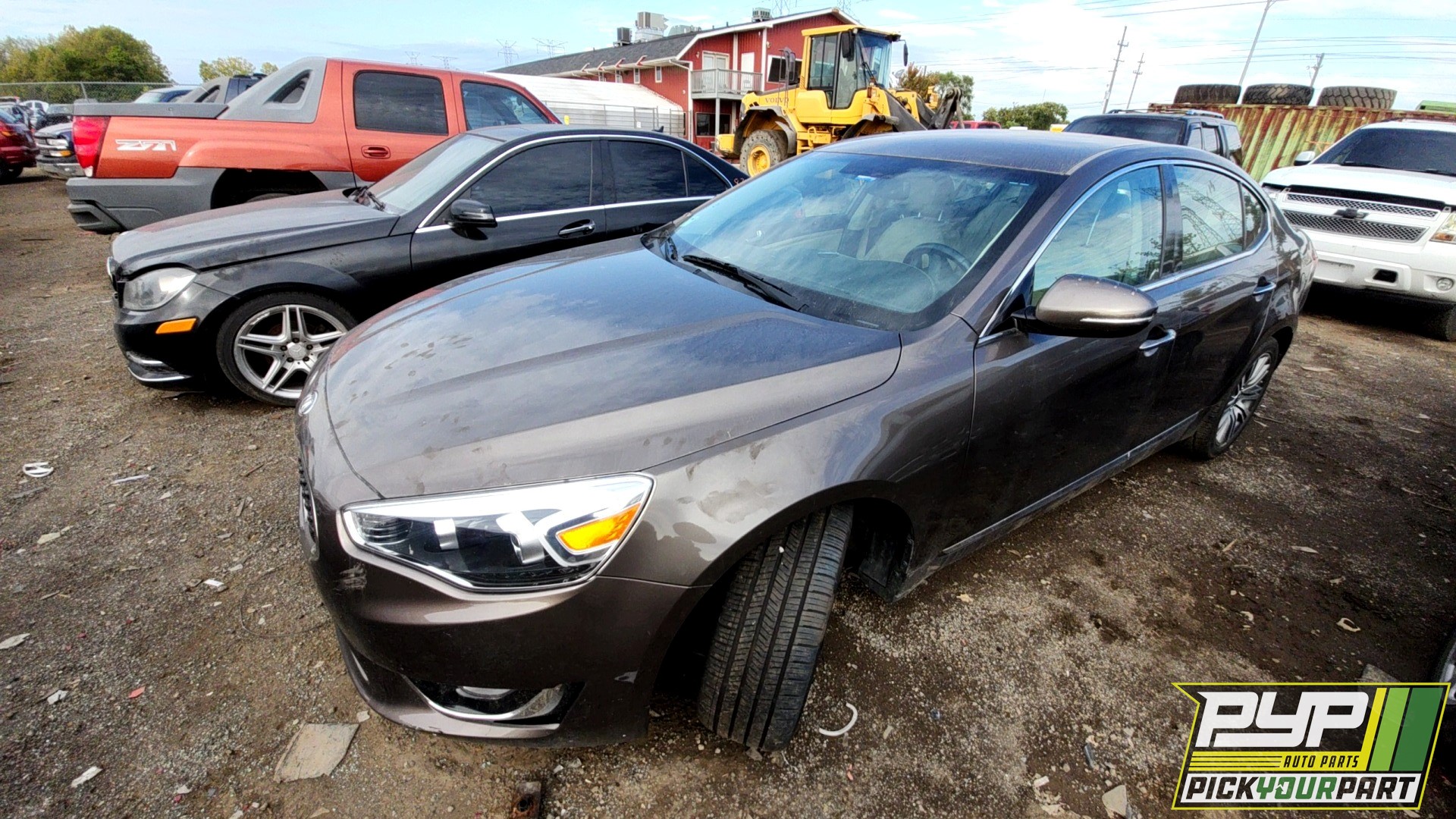 2014 KIA CADENZA partes disponibles