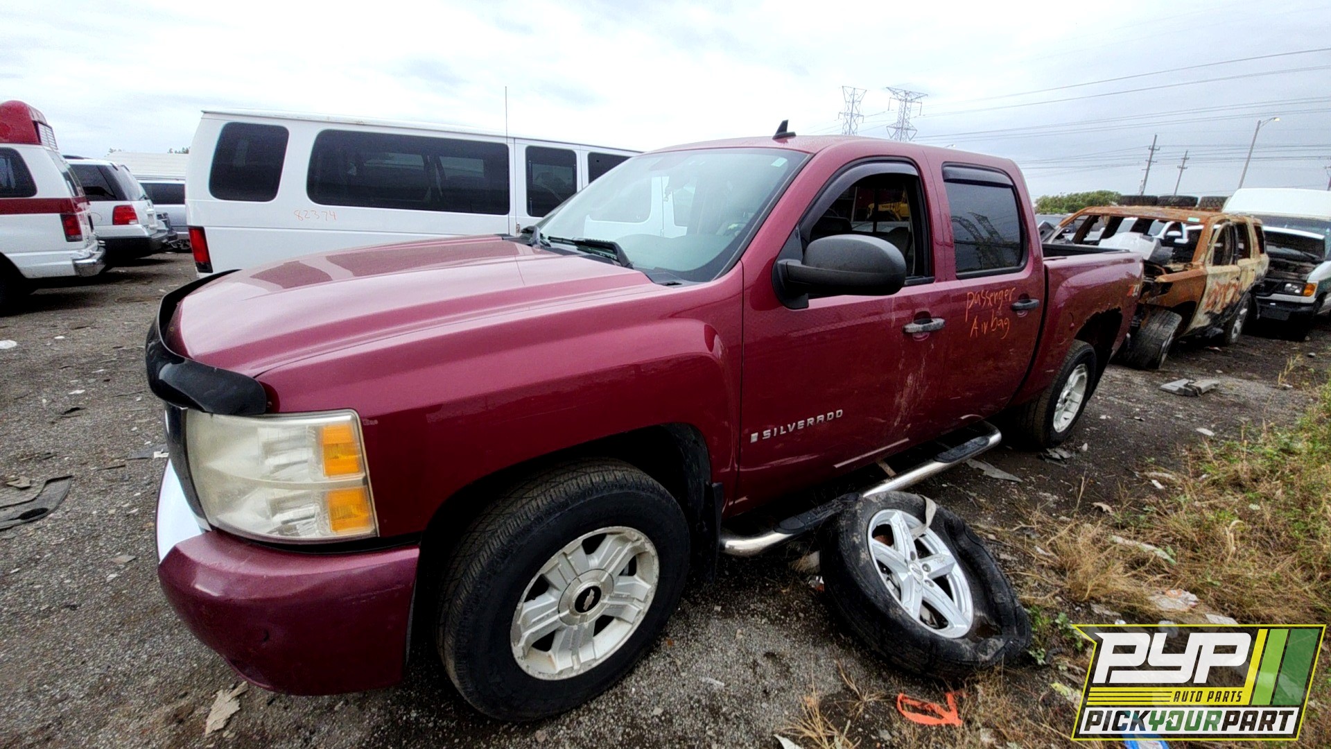 2007 CHEVROLET SILVERADO 1500 partes disponibles