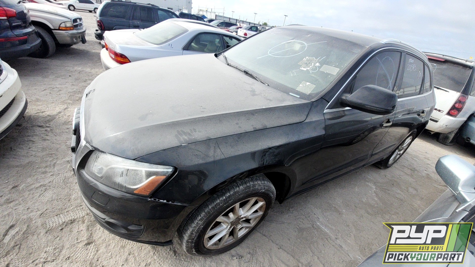 2010 AUDI Q5 partes disponibles