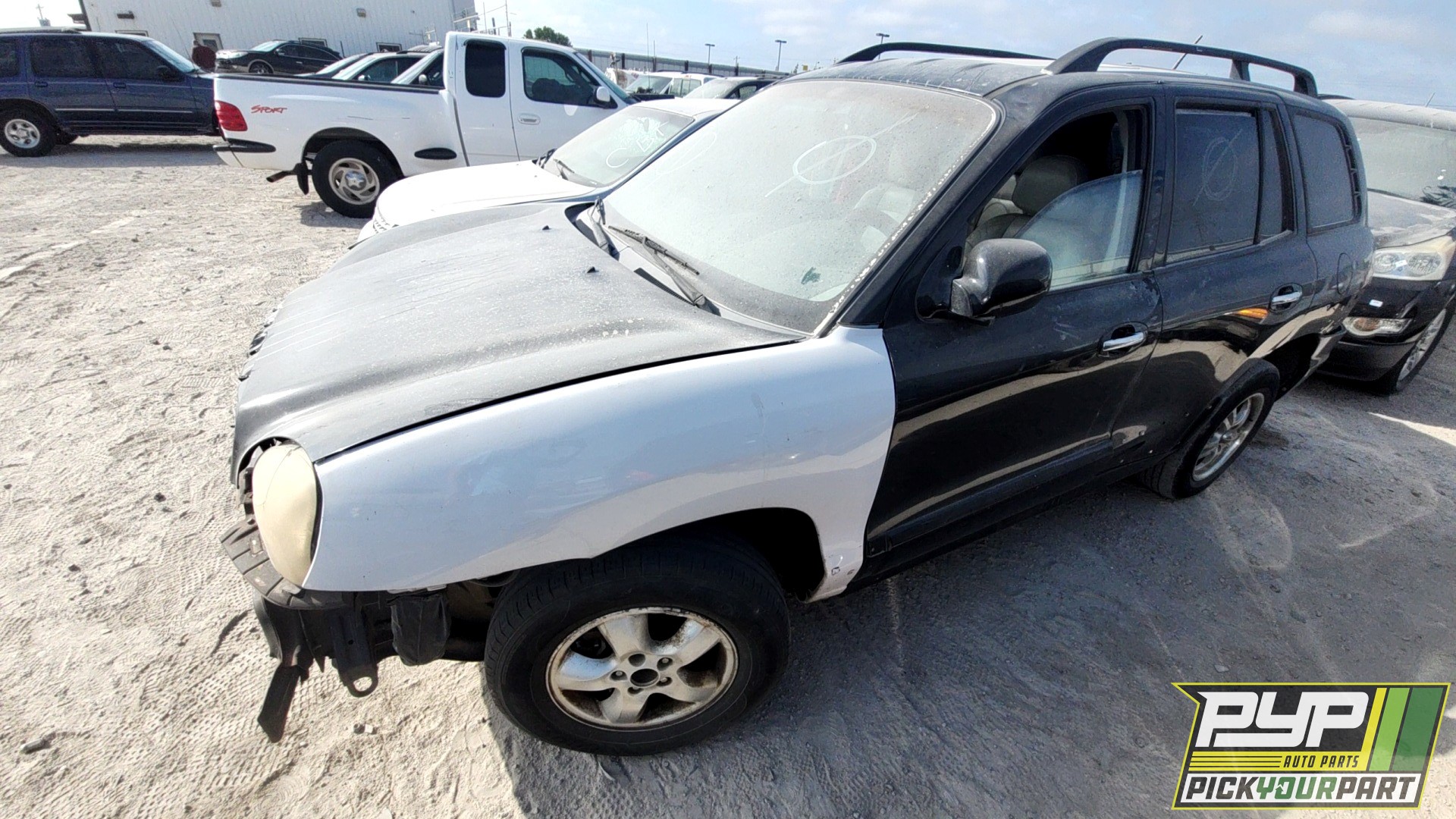 2006 HYUNDAI SANTA FE partes disponibles