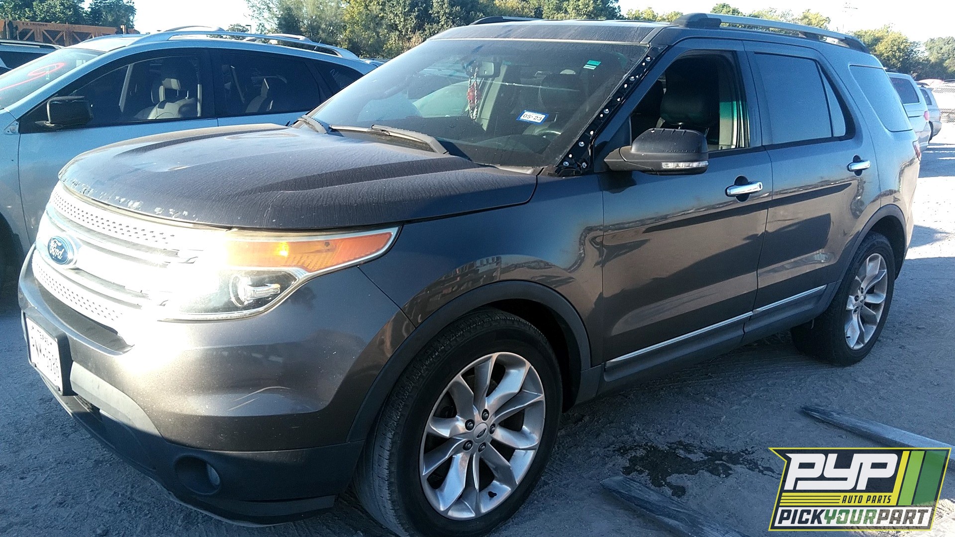 2015 FORD EXPLORER partes disponibles