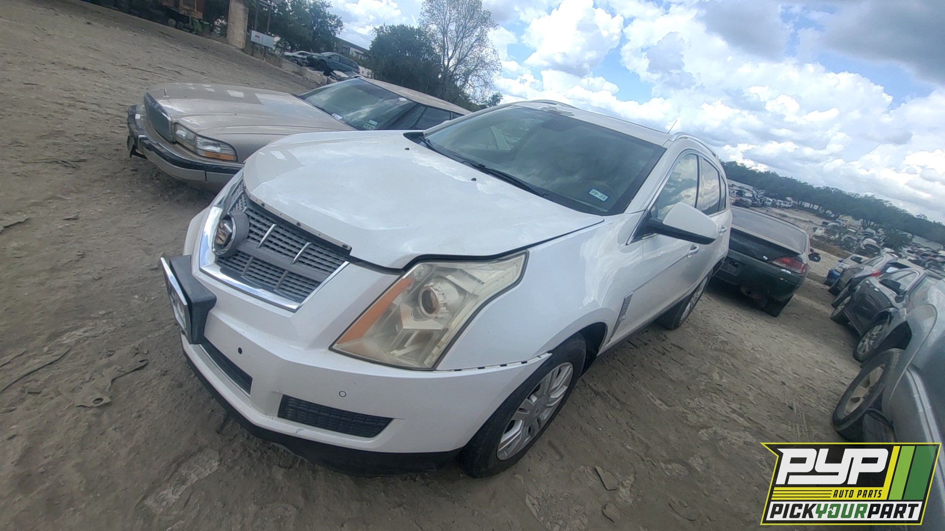 2010 CADILLAC SRX partes disponibles