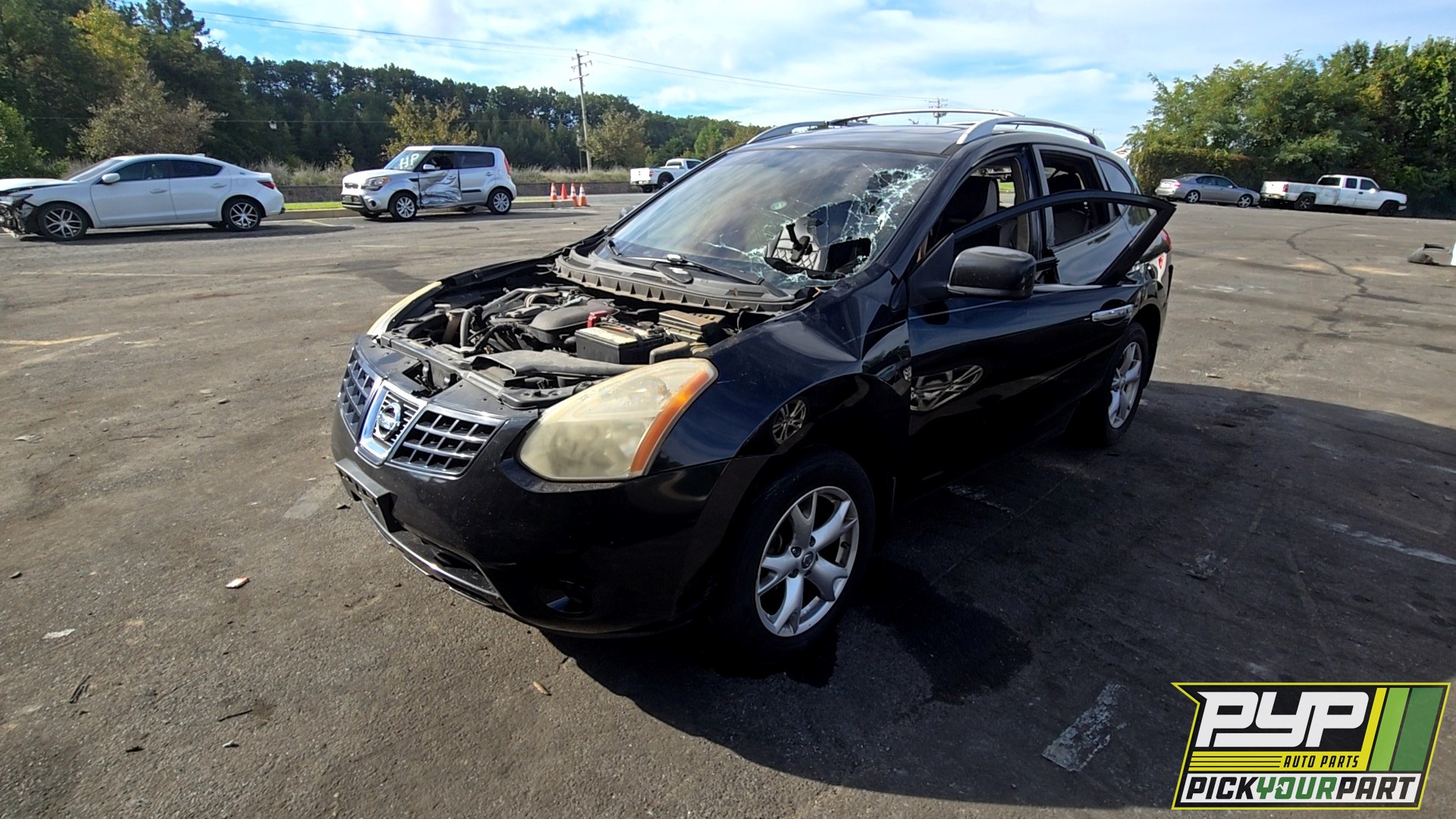 2010 NISSAN ROGUE available for parts