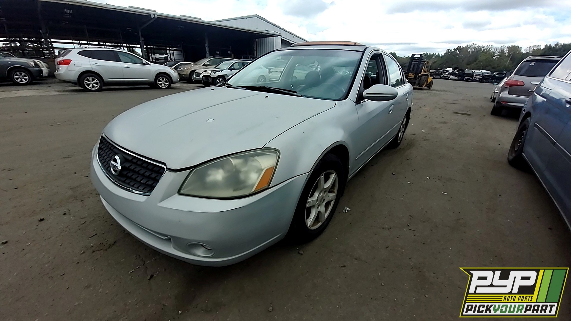 2006 NISSAN ALTIMA available for parts