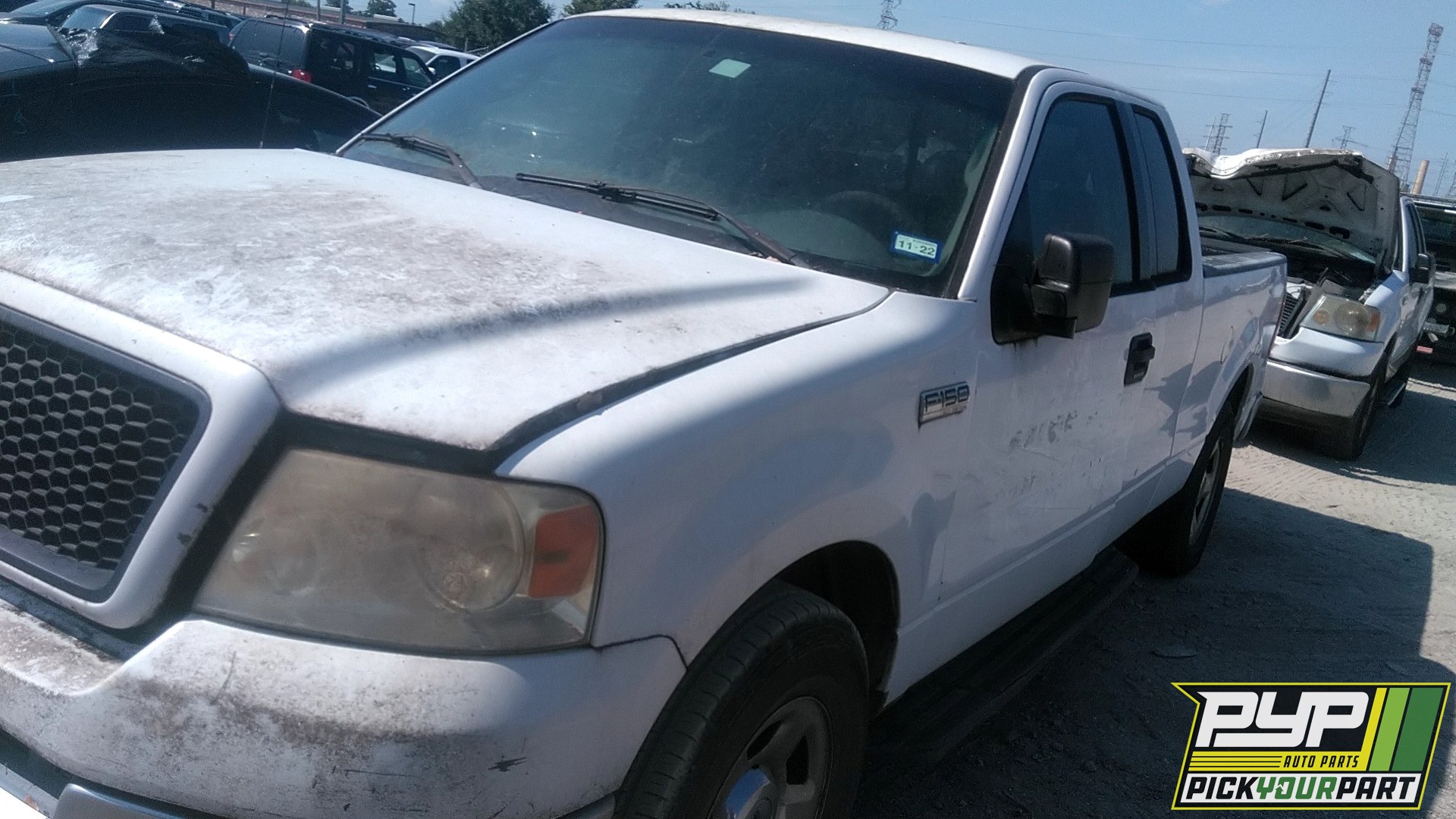 2004 FORD F-150 available for parts