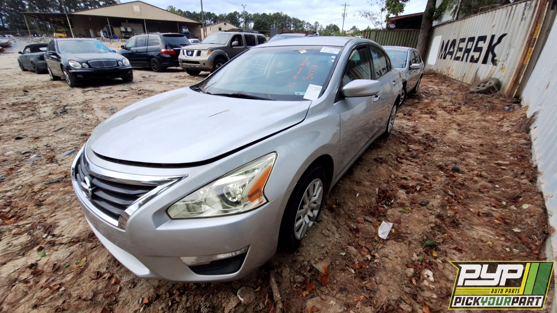 2015 NISSAN ALTIMA available for parts