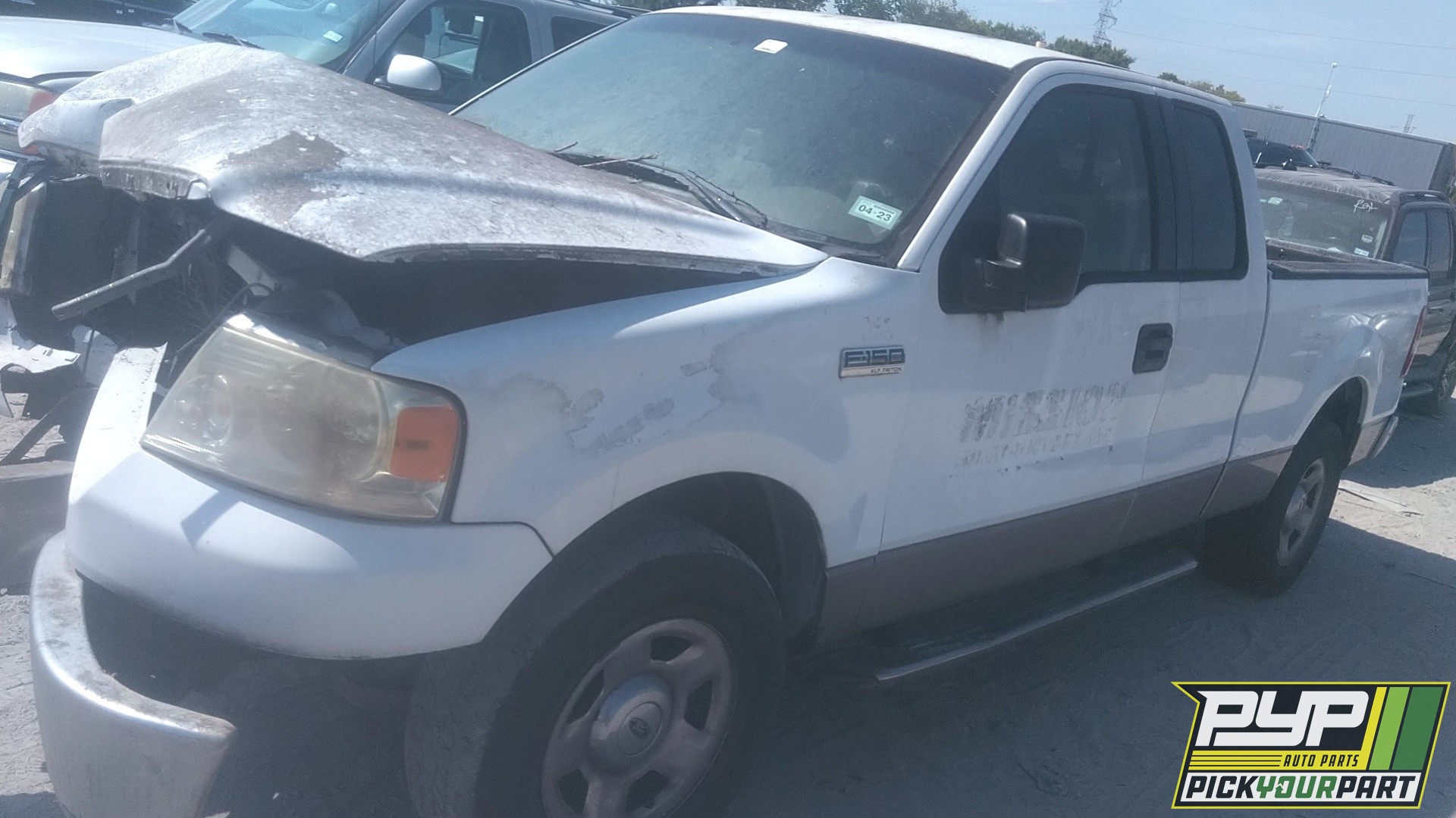 2006 FORD F-150 available for parts