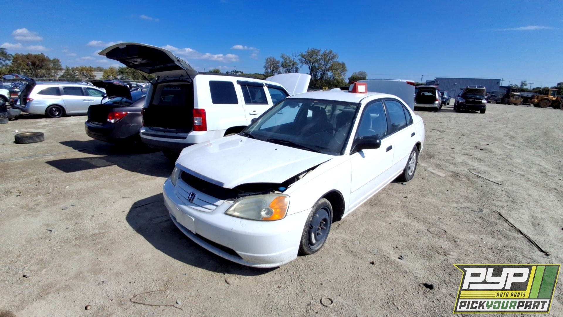 2001 HONDA CIVIC available for parts