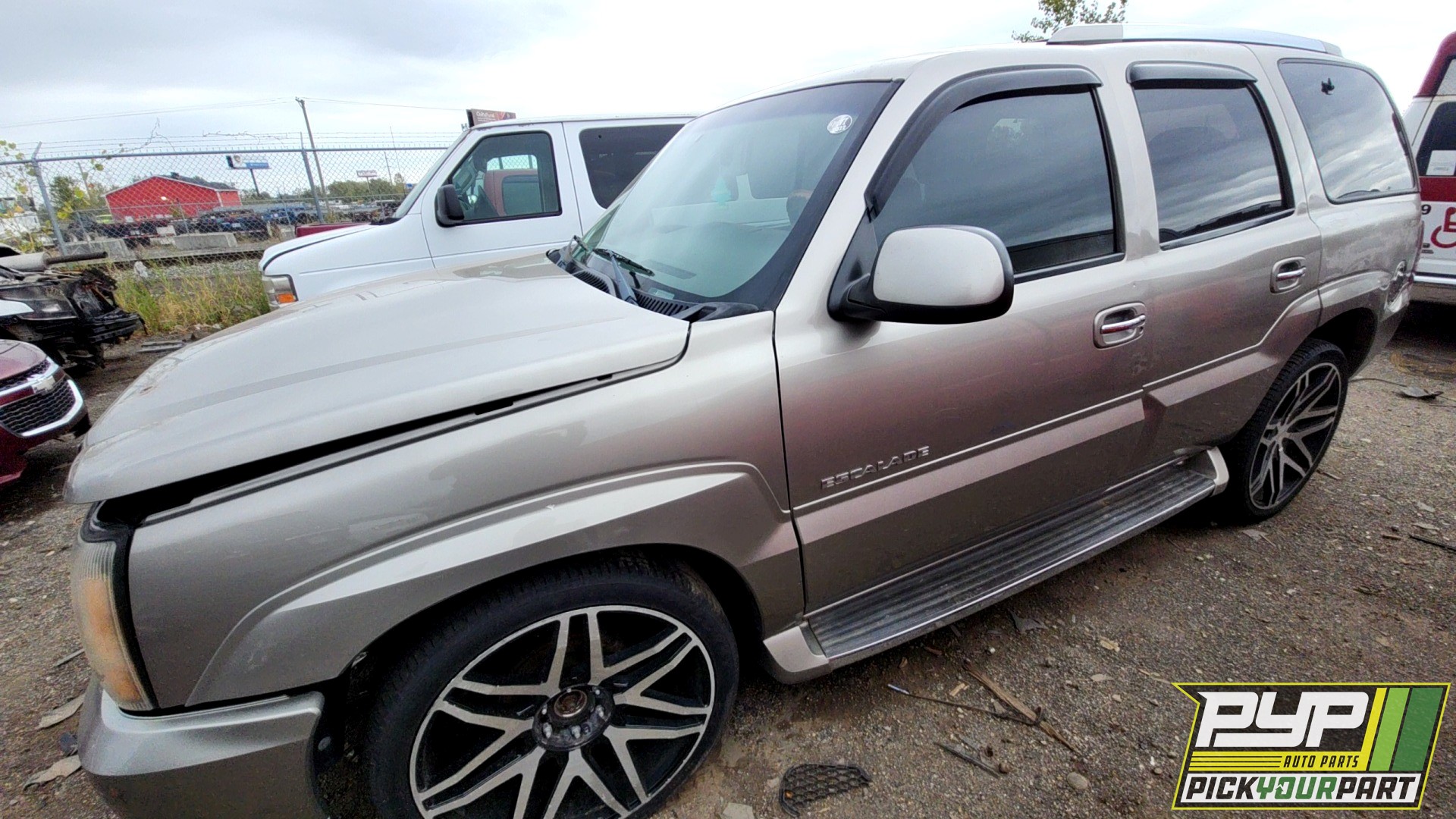 2002 CADILLAC ESCALADE partes disponibles