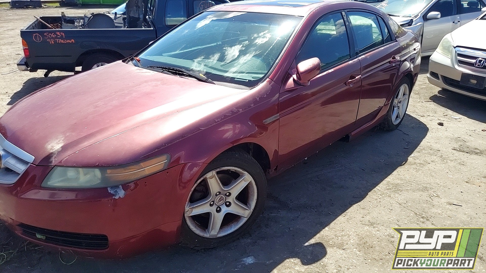 2006 ACURA TL partes disponibles