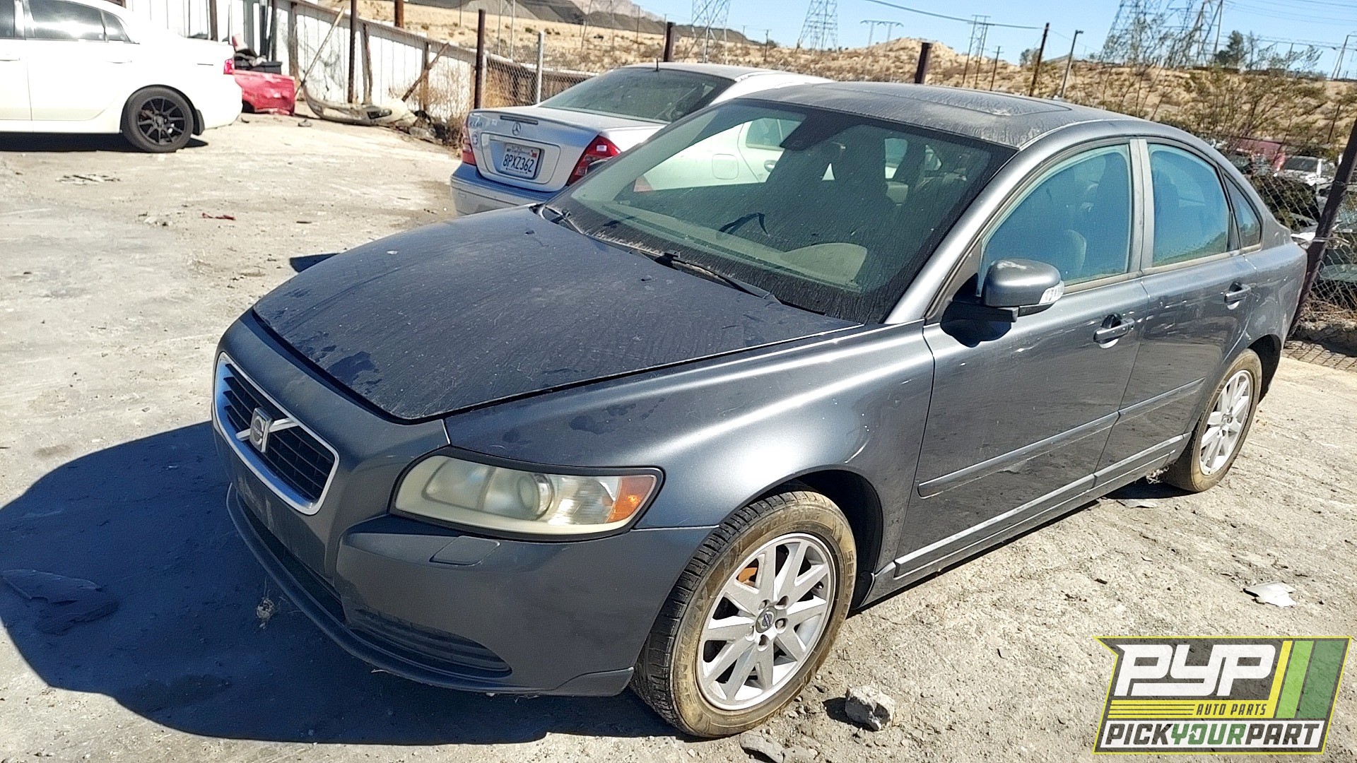 2008 VOLVO S40 partes disponibles