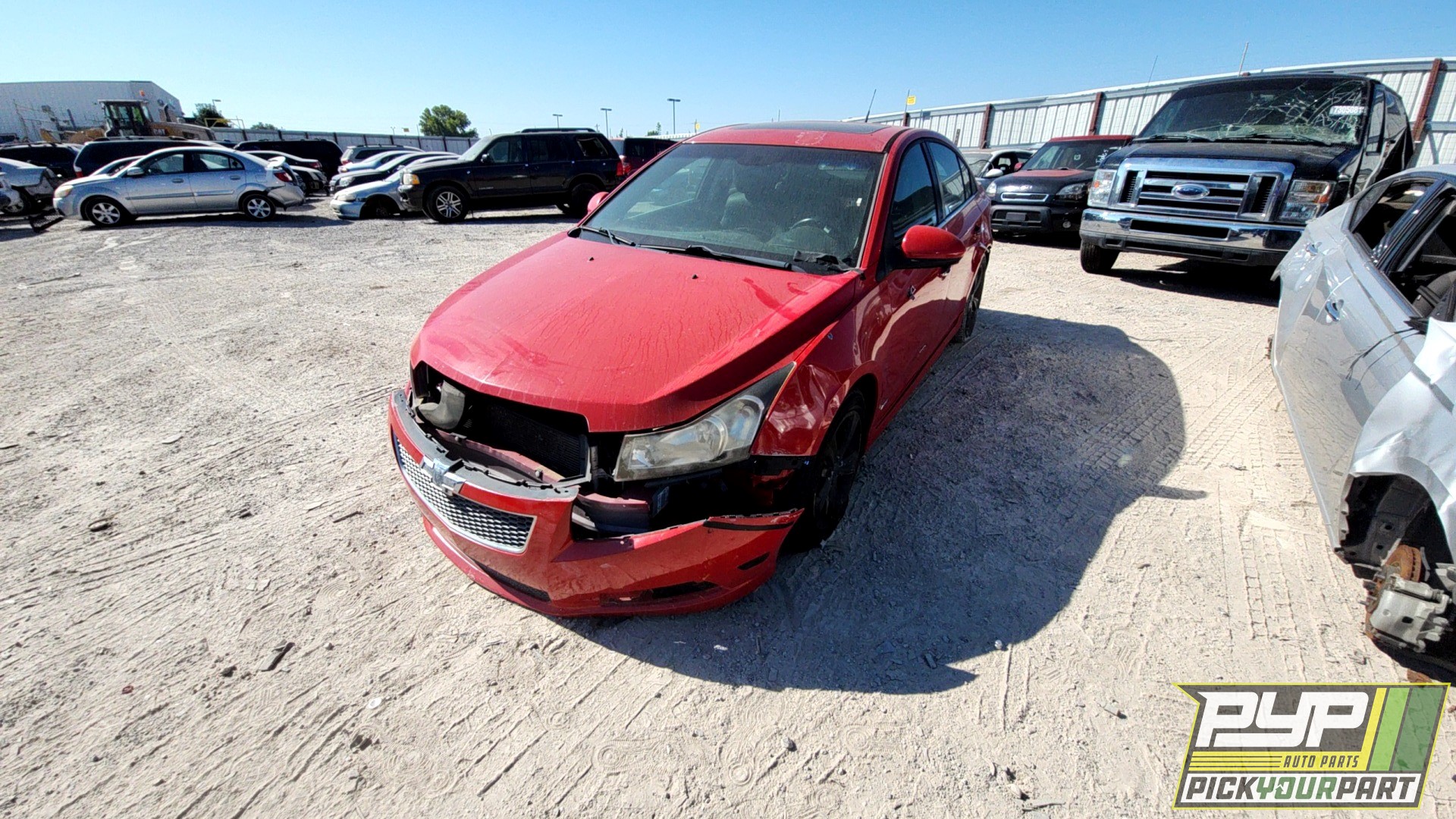 2012 CHEVROLET CRUZE available for parts
