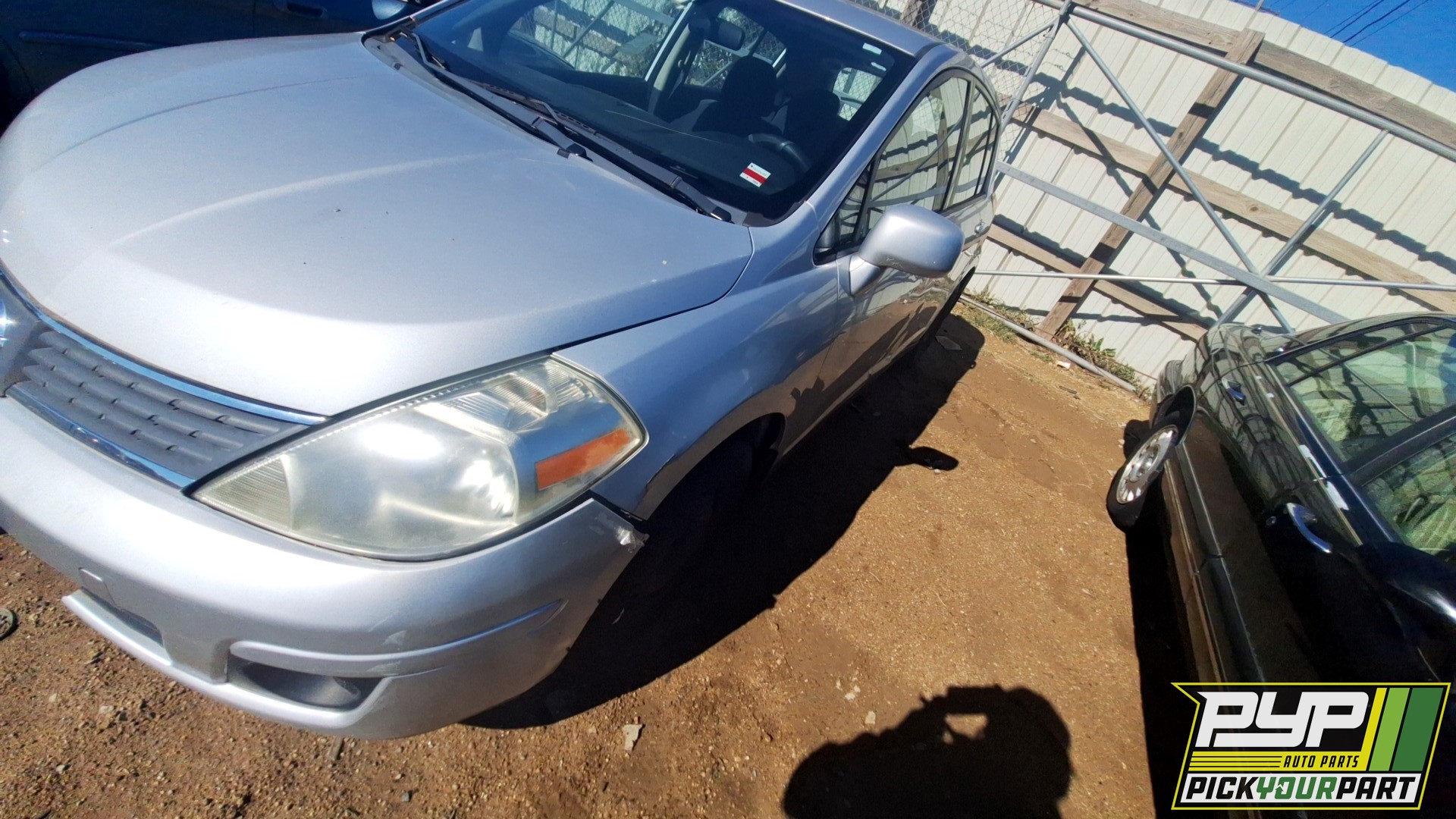 2008 NISSAN VERSA available for parts