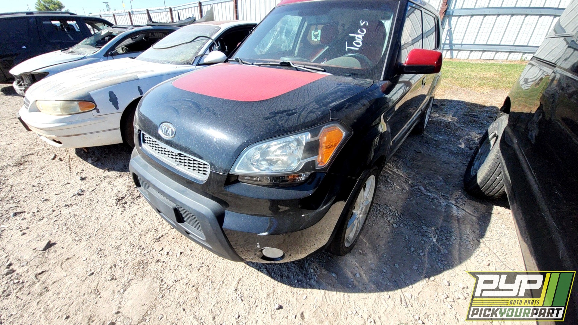 2010 KIA SOUL partes disponibles