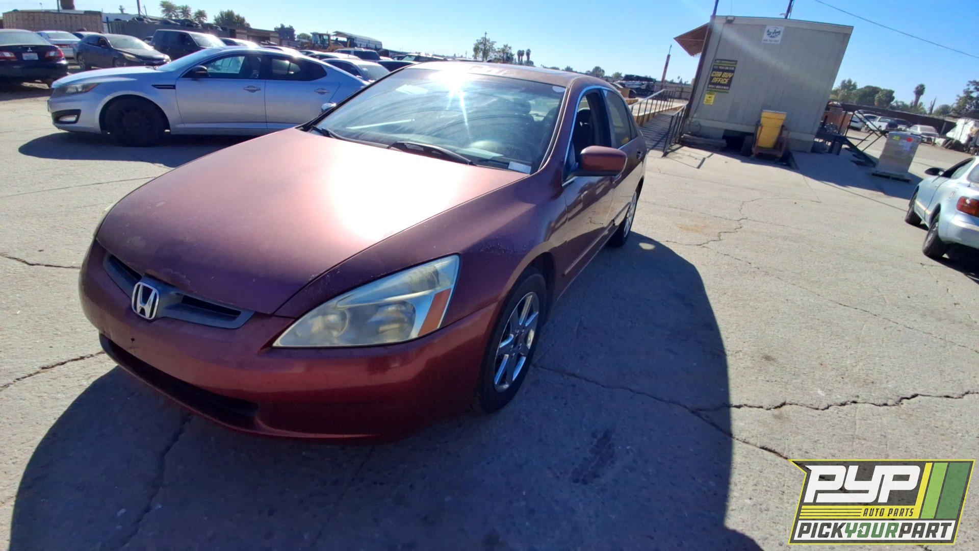 2004 HONDA ACCORD partes disponibles