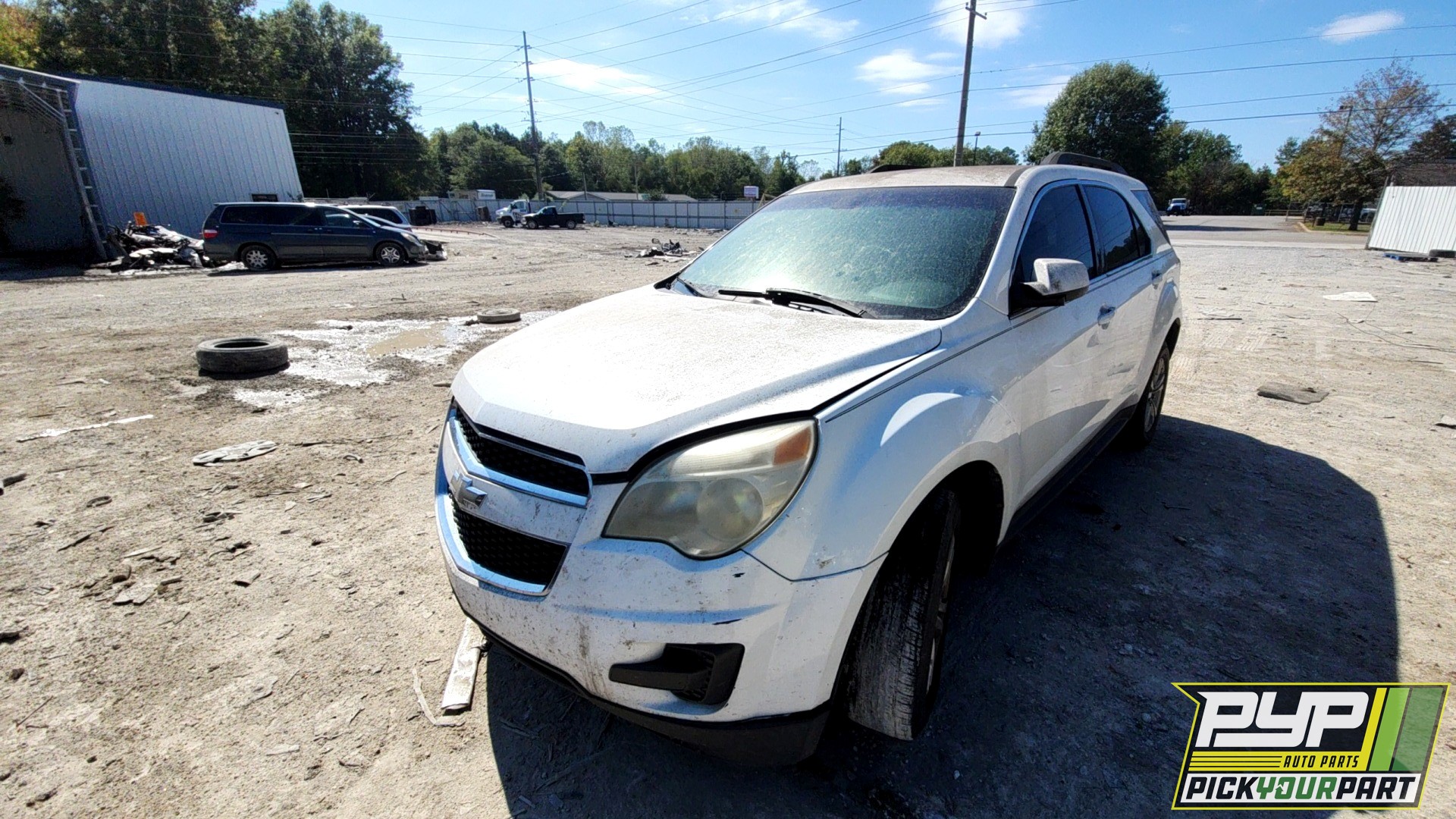 2010 CHEVROLET EQUINOX available for parts