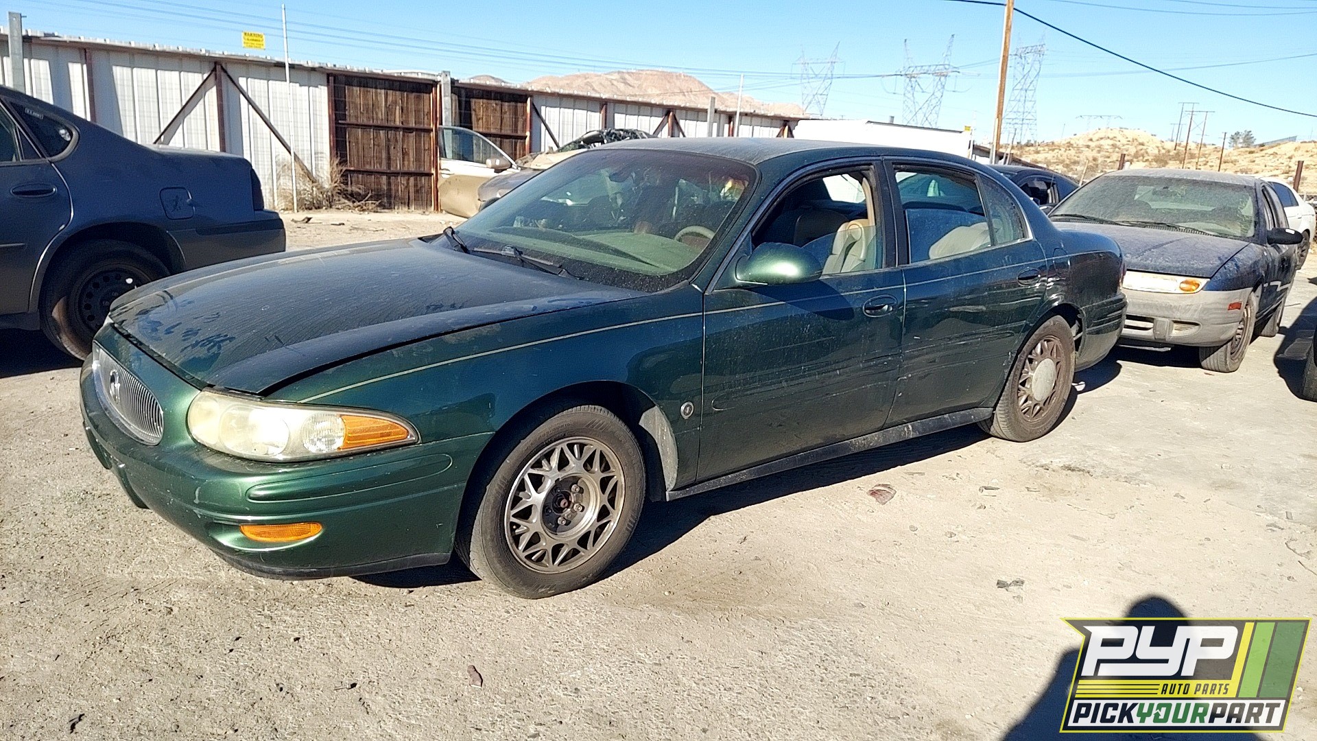 2003 BUICK LESABRE partes disponibles