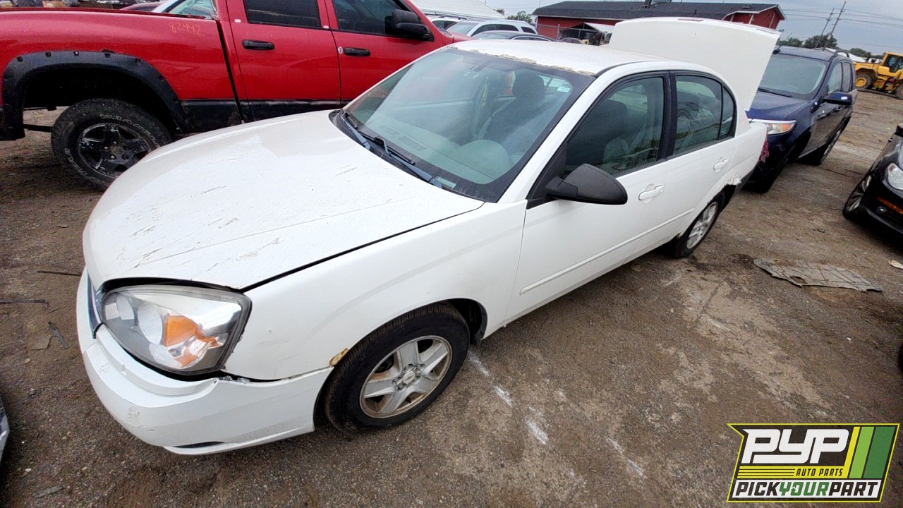 2005 CHEVROLET MALIBU partes disponibles