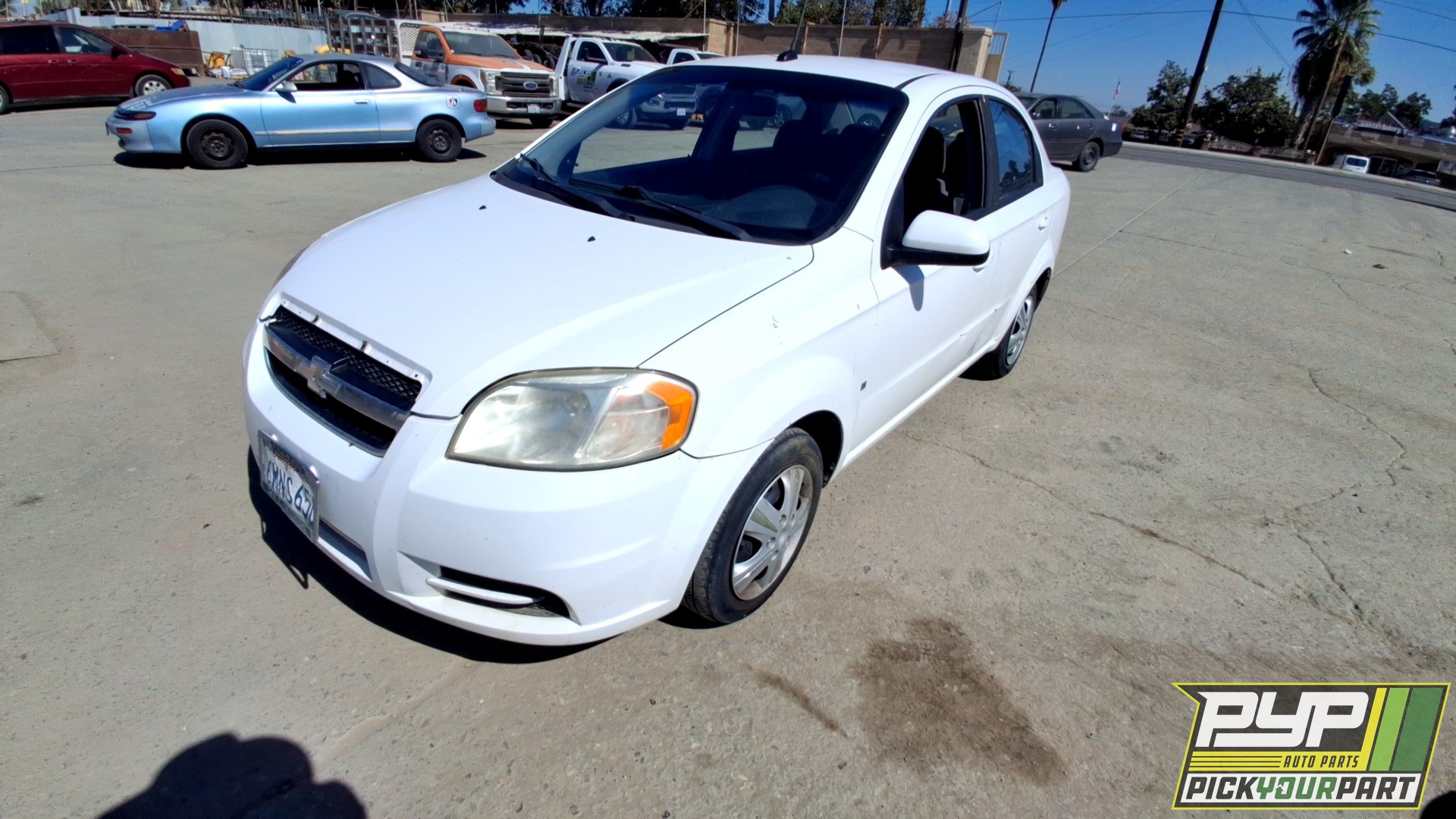 2009 CHEVROLET AVEO available for parts